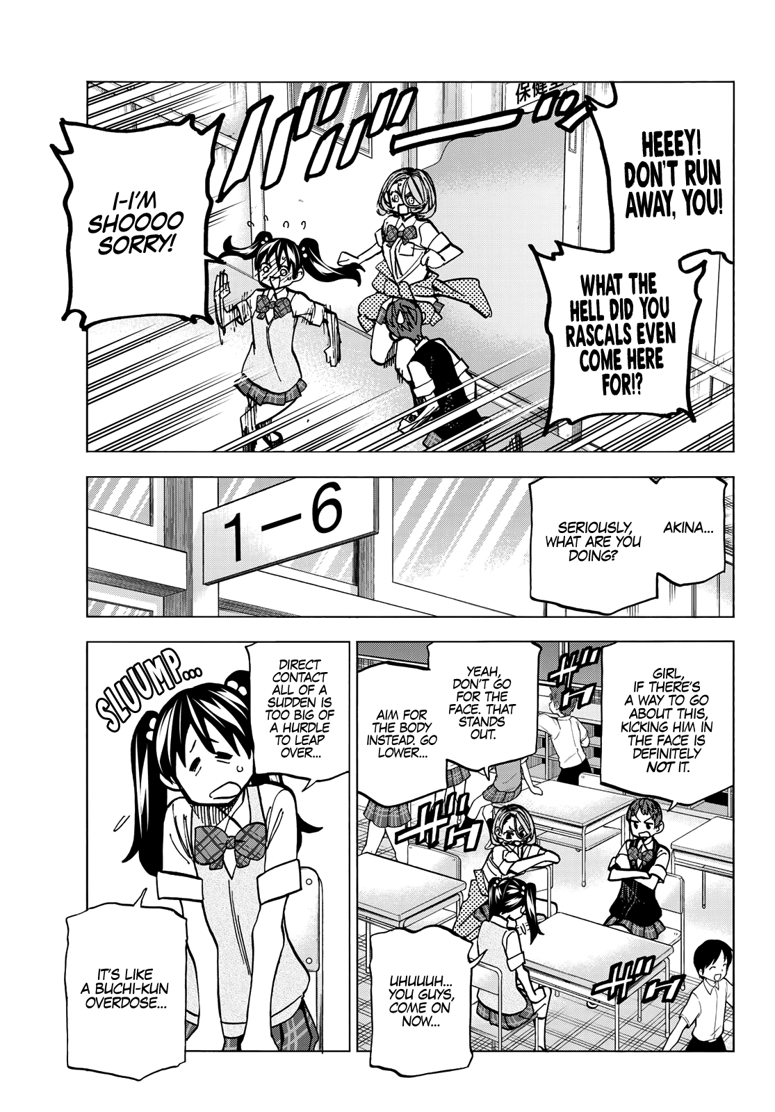 The Story Between a Dumb Prefect and a High School Girl with an Inappropriate Skirt Length Chapter 10 page 8 - Chapter 10: The Story About the Dumb Health Committee Member and the High School Girl Who’s Prone to Falling