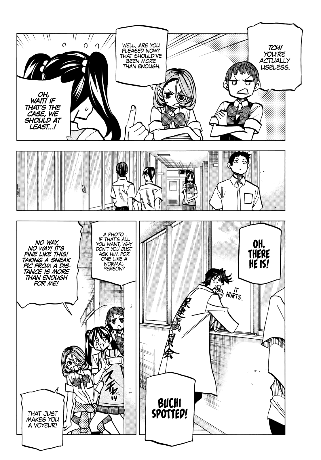 The Story Between a Dumb Prefect and a High School Girl with an Inappropriate Skirt Length Chapter 10 page 9 - Chapter 10: The Story About the Dumb Health Committee Member and the High School Girl Who’s Prone to Falling