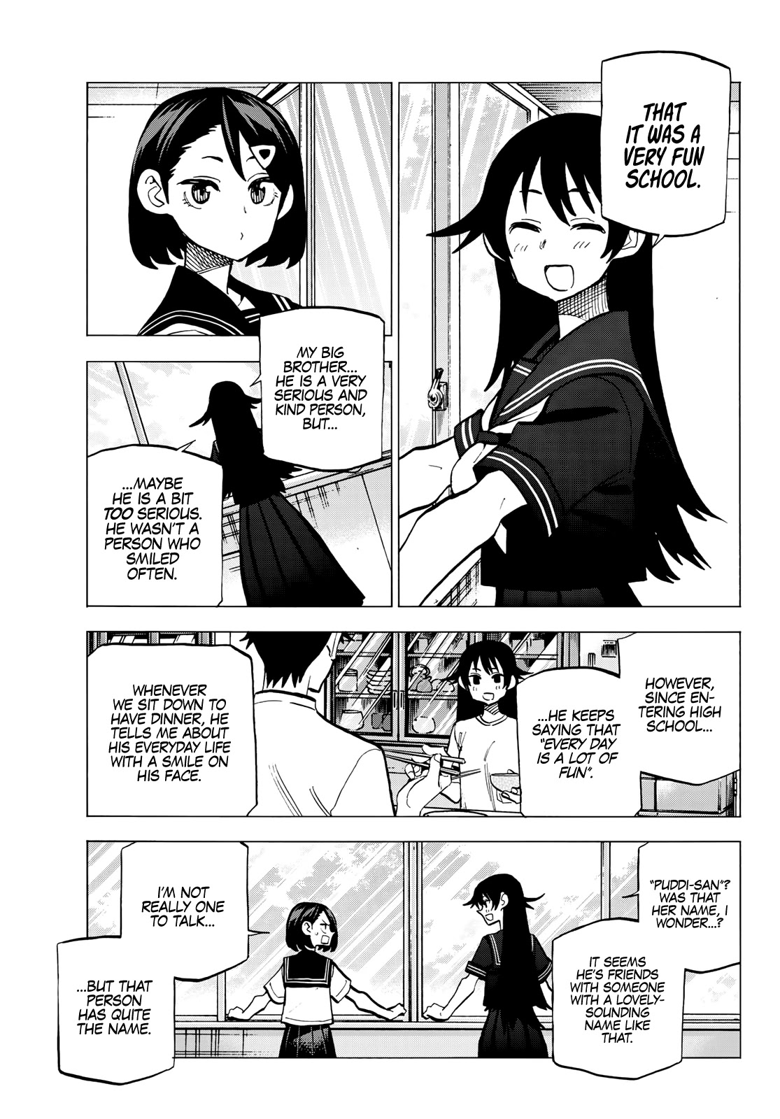The Story Between a Dumb Prefect and a High School Girl with an Inappropriate Skirt Length Chapter 11 page 18 - Chapter 11: A Story About the Dumb Prefect and the School Visit