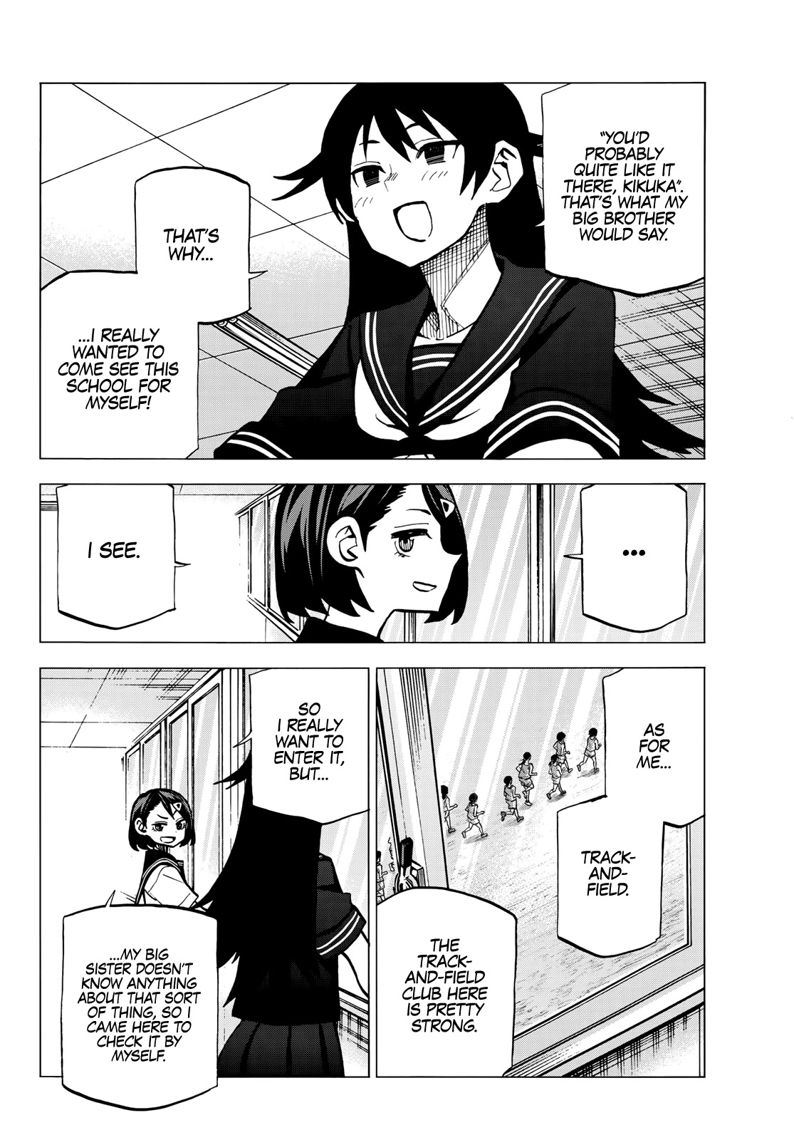 The Story Between a Dumb Prefect and a High School Girl with an Inappropriate Skirt Length Chapter 11 page 19 - Chapter 11: A Story About the Dumb Prefect and the School Visit