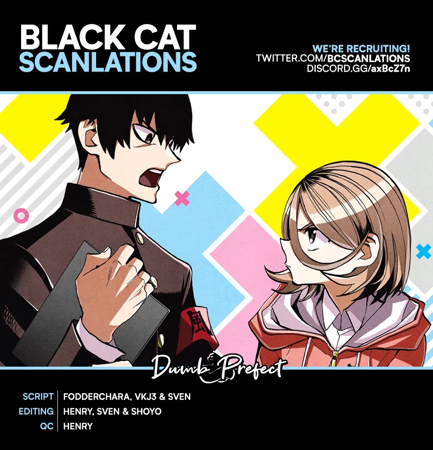The Story Between a Dumb Prefect and a High School Girl with an Inappropriate Skirt Length Chapter 12 page 1 - Chapter 12: The Story About The Dumb Prefect Having Extra Lessons, Yet Again