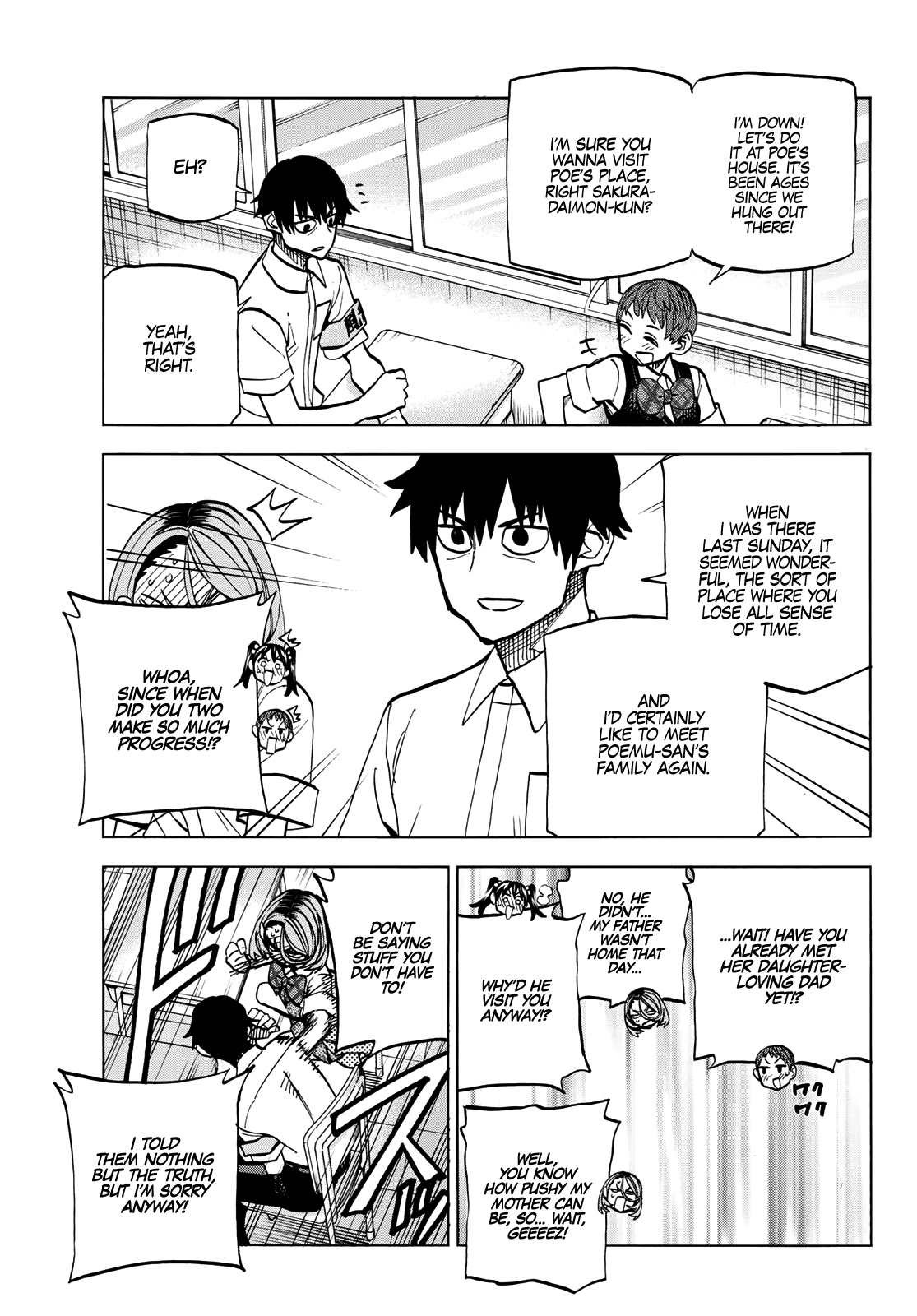 The Story Between a Dumb Prefect and a High School Girl with an Inappropriate Skirt Length Chapter 12 page 10 - Chapter 12: The Story About The Dumb Prefect Having Extra Lessons, Yet Again