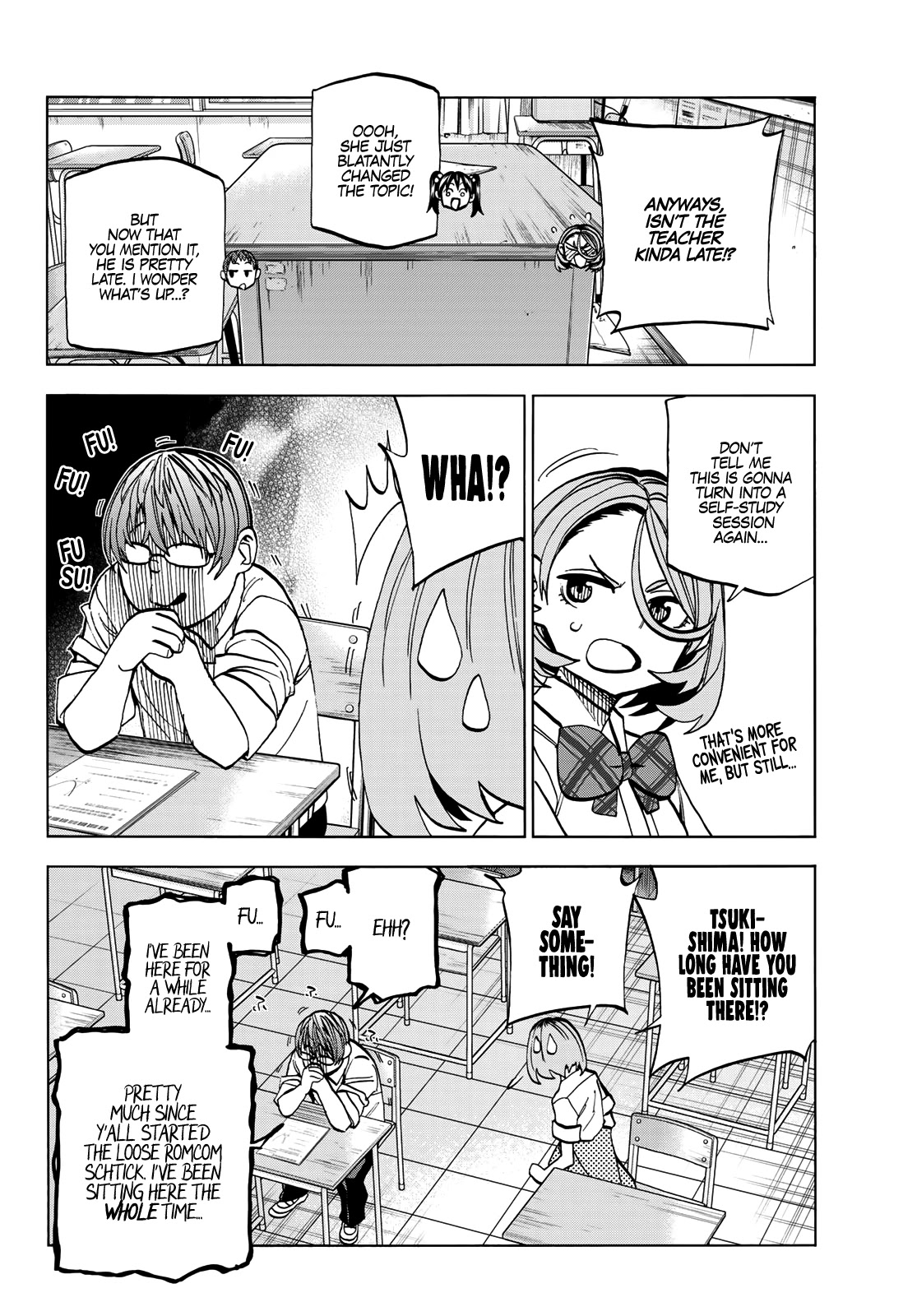 The Story Between a Dumb Prefect and a High School Girl with an Inappropriate Skirt Length Chapter 12 page 11 - Chapter 12: The Story About The Dumb Prefect Having Extra Lessons, Yet Again
