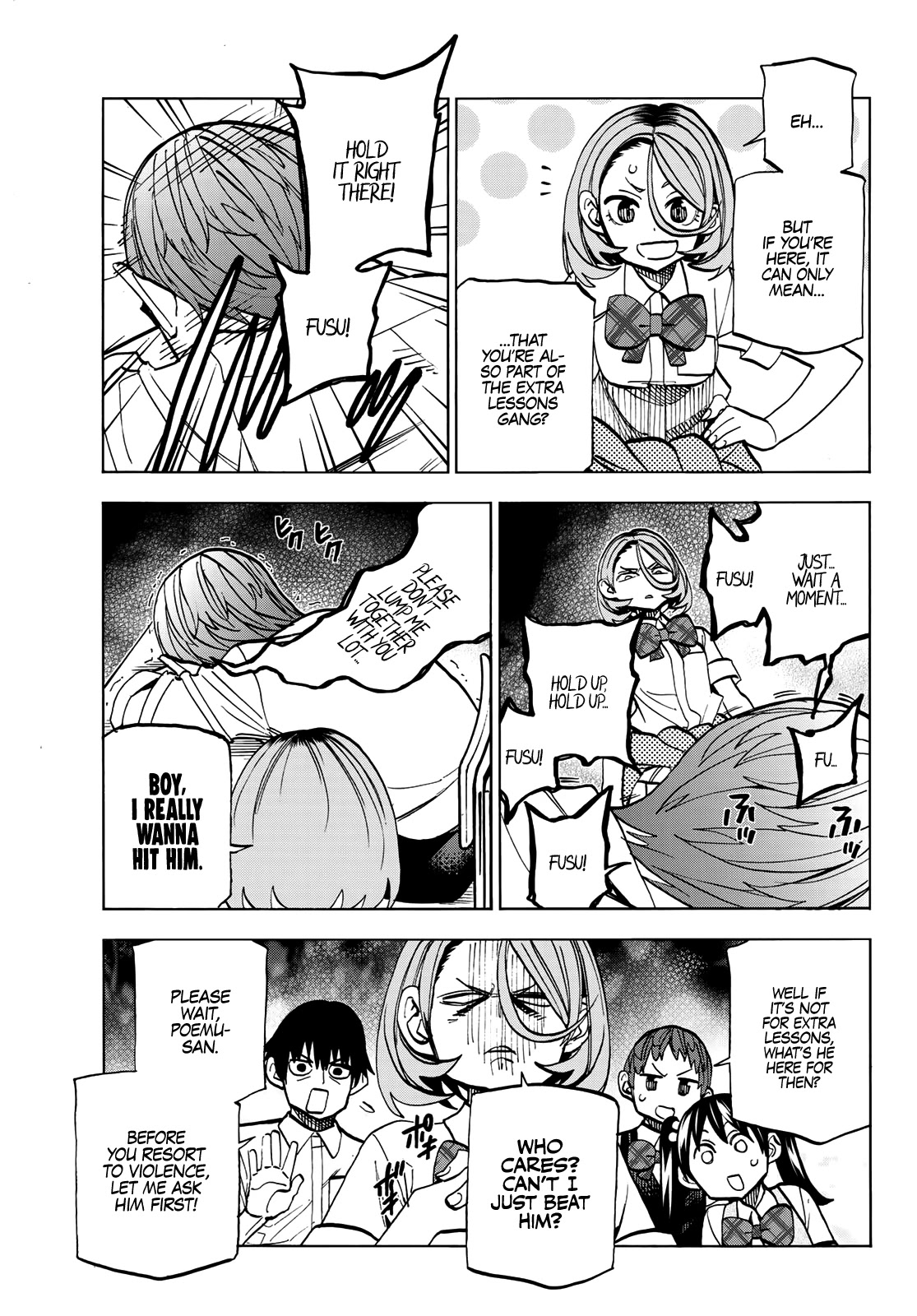 The Story Between a Dumb Prefect and a High School Girl with an Inappropriate Skirt Length Chapter 12 page 12 - Chapter 12: The Story About The Dumb Prefect Having Extra Lessons, Yet Again