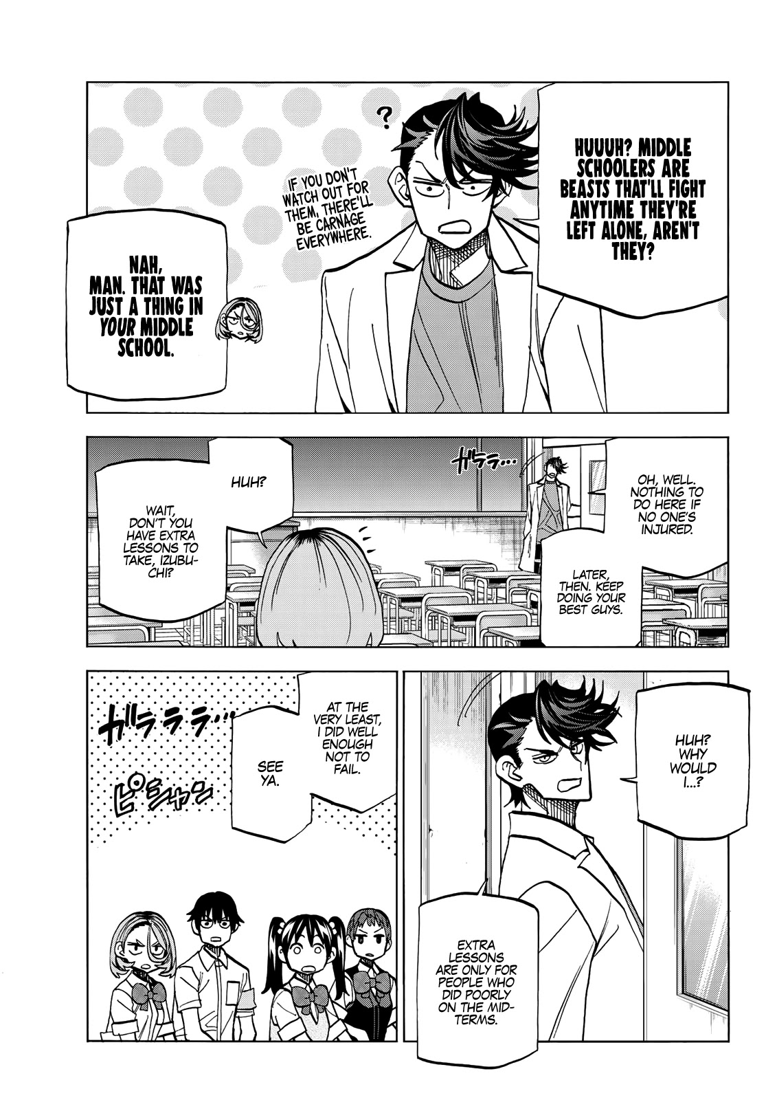 The Story Between a Dumb Prefect and a High School Girl with an Inappropriate Skirt Length Chapter 12 page 16 - Chapter 12: The Story About The Dumb Prefect Having Extra Lessons, Yet Again