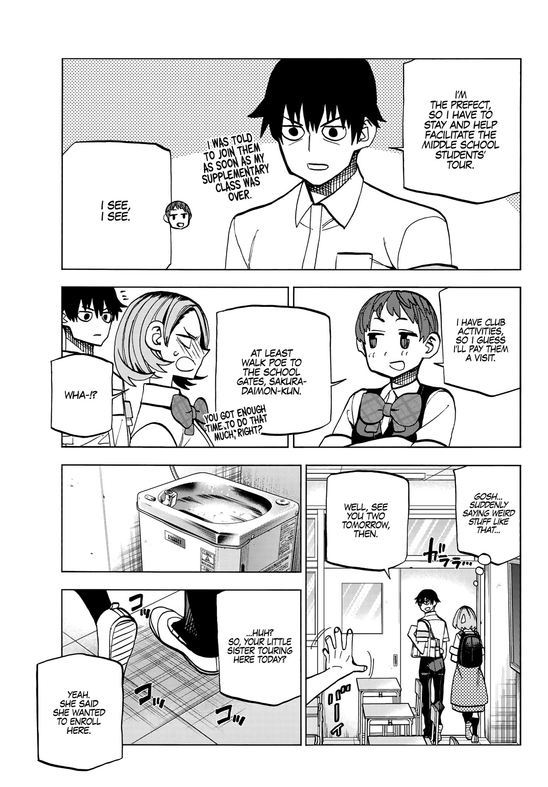 The Story Between a Dumb Prefect and a High School Girl with an Inappropriate Skirt Length Chapter 12 page 18 - Chapter 12: The Story About The Dumb Prefect Having Extra Lessons, Yet Again