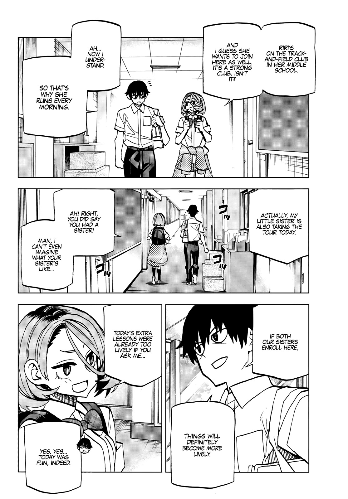 The Story Between a Dumb Prefect and a High School Girl with an Inappropriate Skirt Length Chapter 12 page 19 - Chapter 12: The Story About The Dumb Prefect Having Extra Lessons, Yet Again