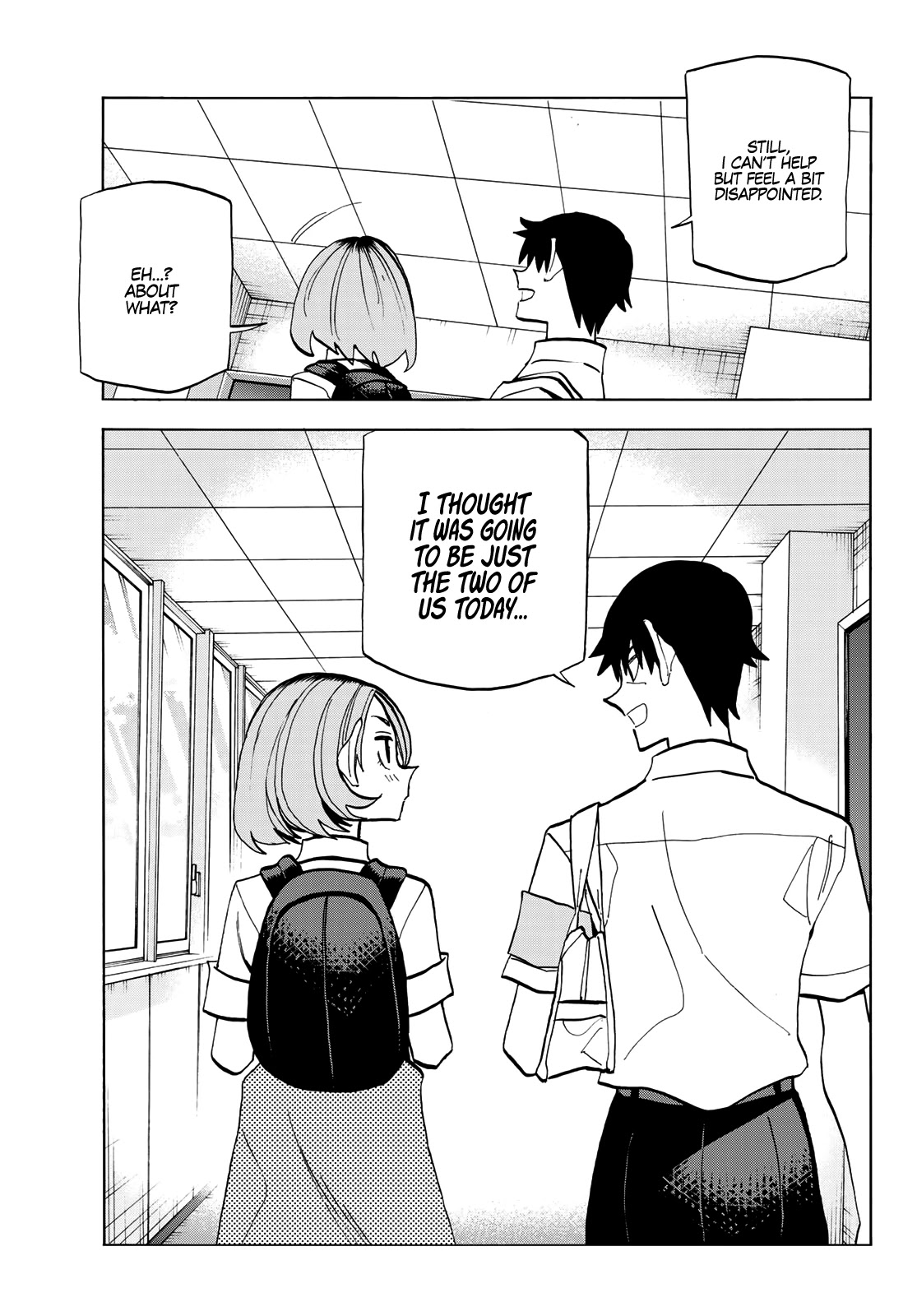 The Story Between a Dumb Prefect and a High School Girl with an Inappropriate Skirt Length Chapter 12 page 20 - Chapter 12: The Story About The Dumb Prefect Having Extra Lessons, Yet Again