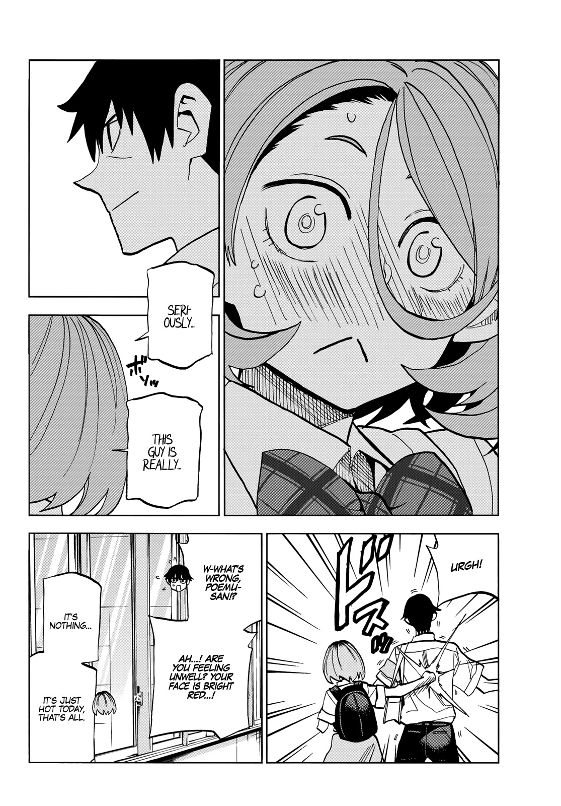 The Story Between a Dumb Prefect and a High School Girl with an Inappropriate Skirt Length Chapter 12 page 21 - Chapter 12: The Story About The Dumb Prefect Having Extra Lessons, Yet Again