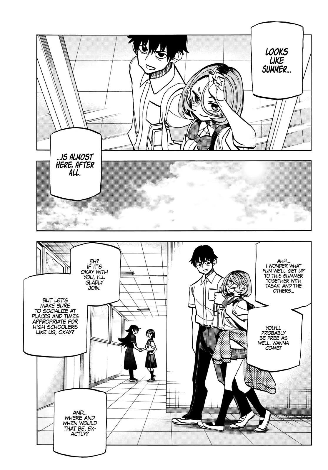 The Story Between a Dumb Prefect and a High School Girl with an Inappropriate Skirt Length Chapter 12 page 22 - Chapter 12: The Story About The Dumb Prefect Having Extra Lessons, Yet Again