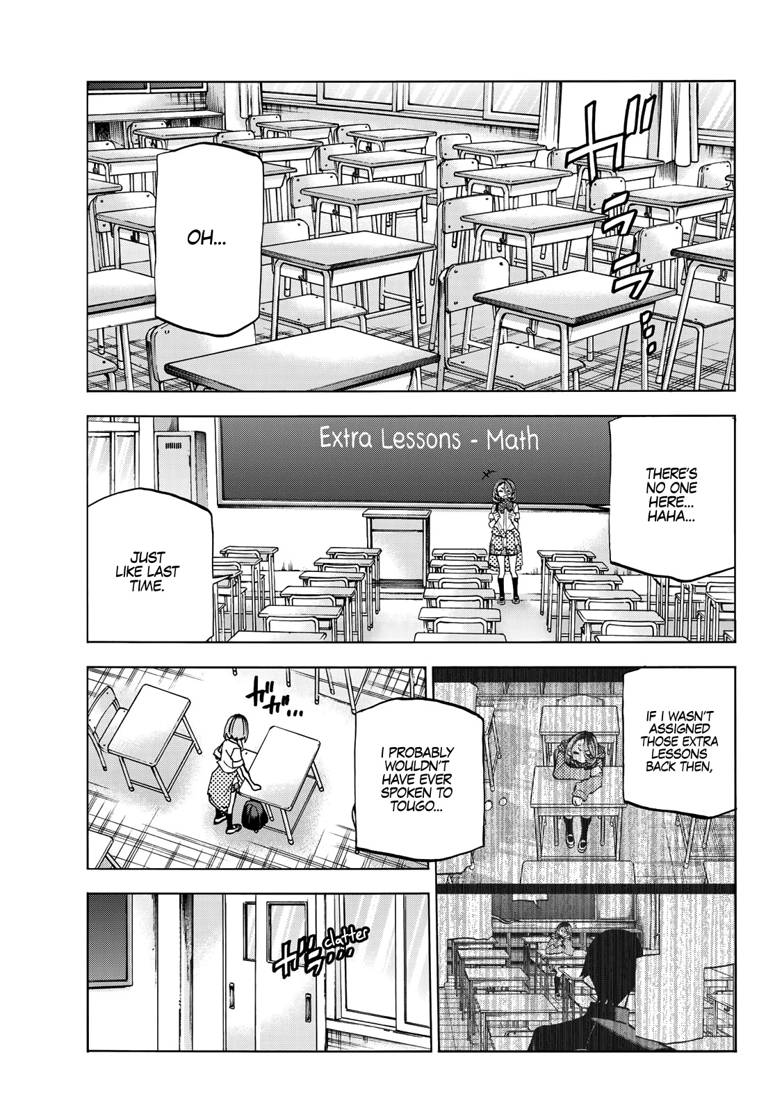 The Story Between a Dumb Prefect and a High School Girl with an Inappropriate Skirt Length Chapter 12 page 4 - Chapter 12: The Story About The Dumb Prefect Having Extra Lessons, Yet Again