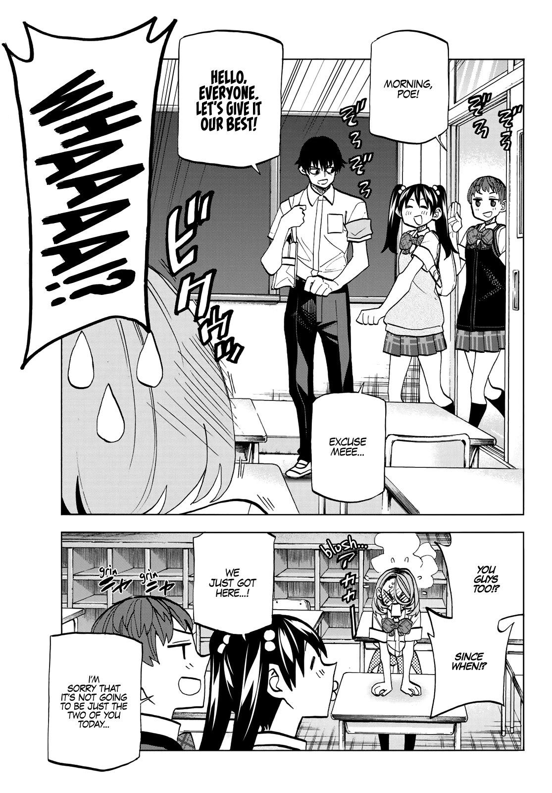 The Story Between a Dumb Prefect and a High School Girl with an Inappropriate Skirt Length Chapter 12 page 8 - Chapter 12: The Story About The Dumb Prefect Having Extra Lessons, Yet Again