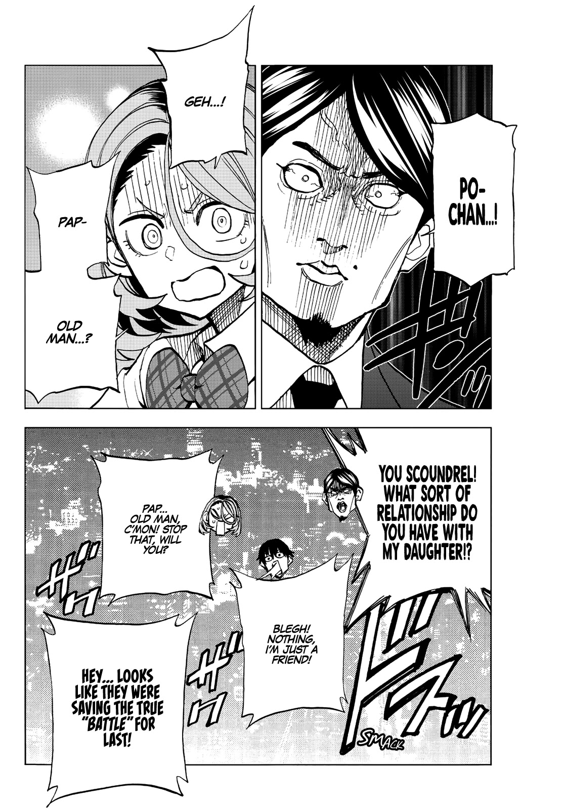 The Story Between a Dumb Prefect and a High School Girl with an Inappropriate Skirt Length Chapter 13 page 24 - Chapter 13: A Story About The Dumb Prefect Being Challenged to a Street Battle