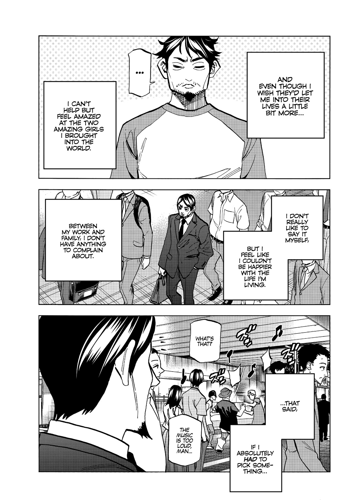 The Story Between a Dumb Prefect and a High School Girl with an Inappropriate Skirt Length Chapter 13 page 5 - Chapter 13: A Story About The Dumb Prefect Being Challenged to a Street Battle