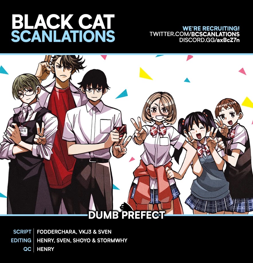 The Story Between a Dumb Prefect and a High School Girl with an Inappropriate Skirt Length Chapter 14 page 1 - Chapter 14: The Story About the Dumb Prefect and His Friends Working Hard During Their PE Class