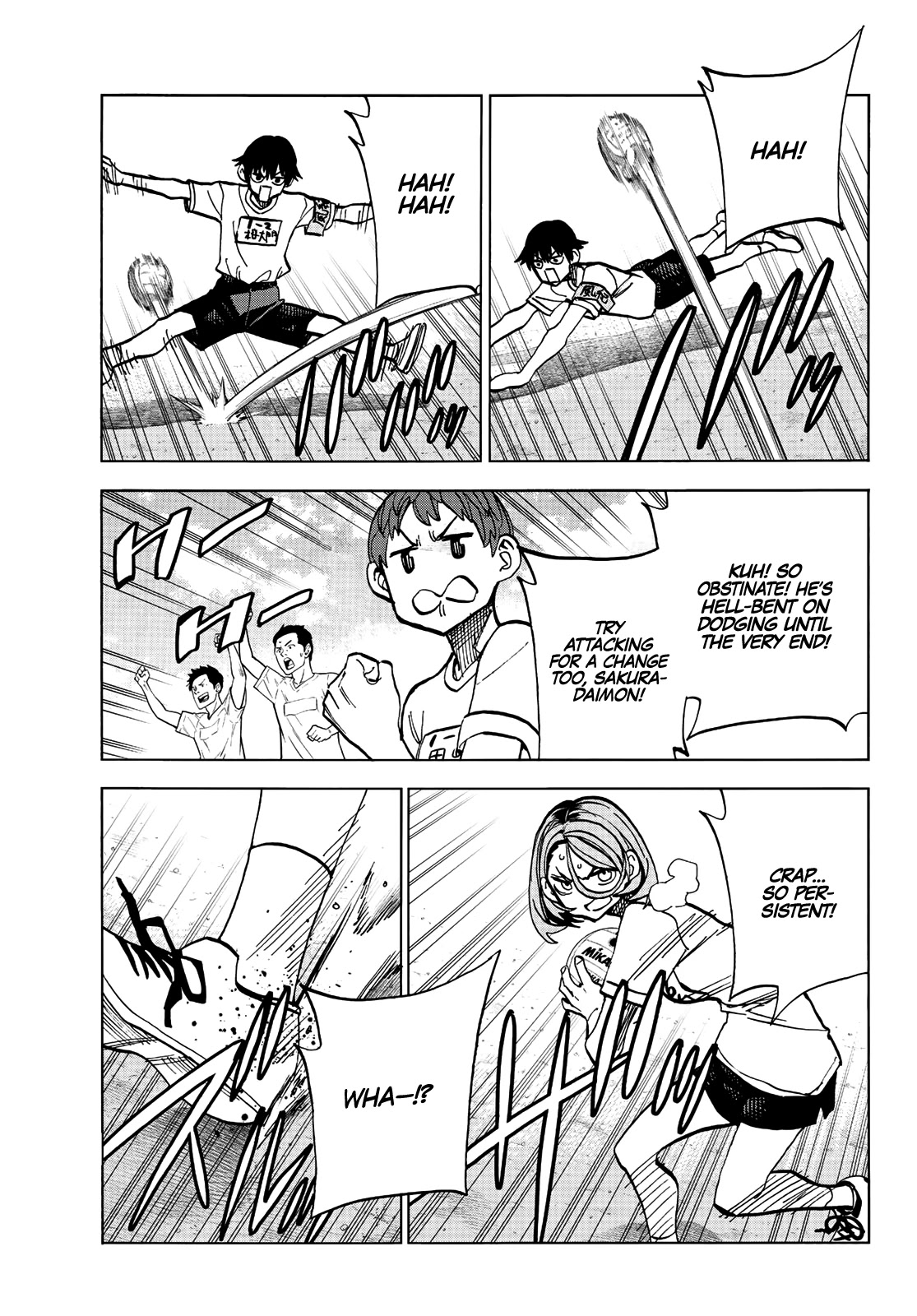The Story Between a Dumb Prefect and a High School Girl with an Inappropriate Skirt Length Chapter 14 page 18 - Chapter 14: The Story About the Dumb Prefect and His Friends Working Hard During Their PE Class