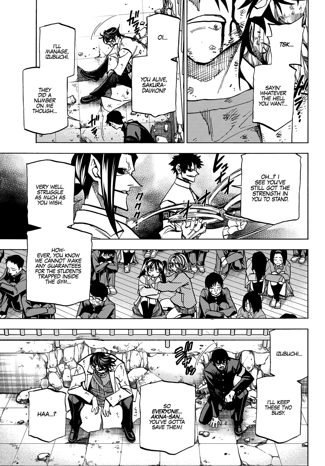 The Story Between a Dumb Prefect and a High School Girl with an Inappropriate Skirt Length Chapter 15 page 10 - Chapter 15: The Story About the Dumb Prefect Being Used As BL Material
