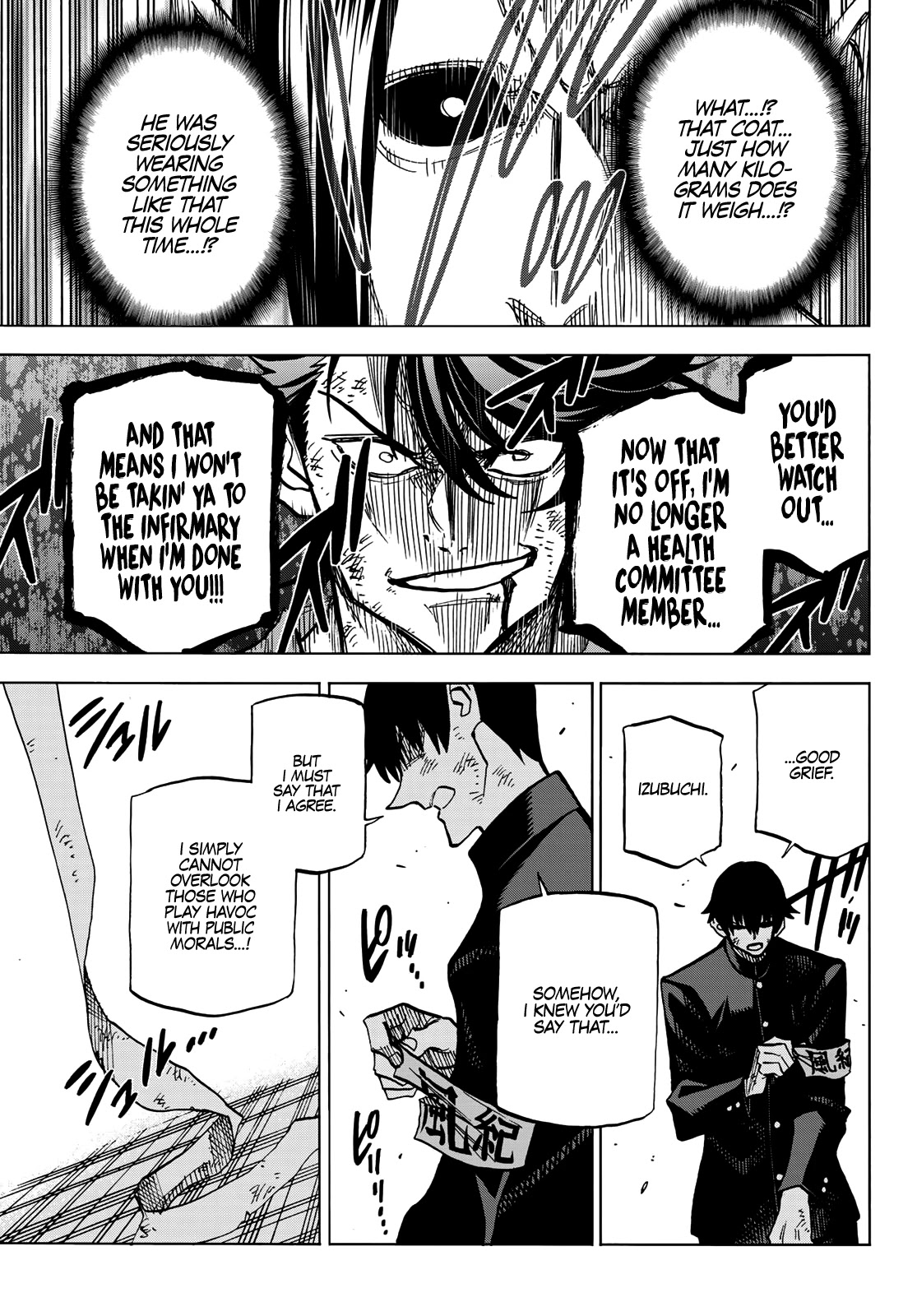 The Story Between a Dumb Prefect and a High School Girl with an Inappropriate Skirt Length Chapter 15 page 12 - Chapter 15: The Story About the Dumb Prefect Being Used As BL Material