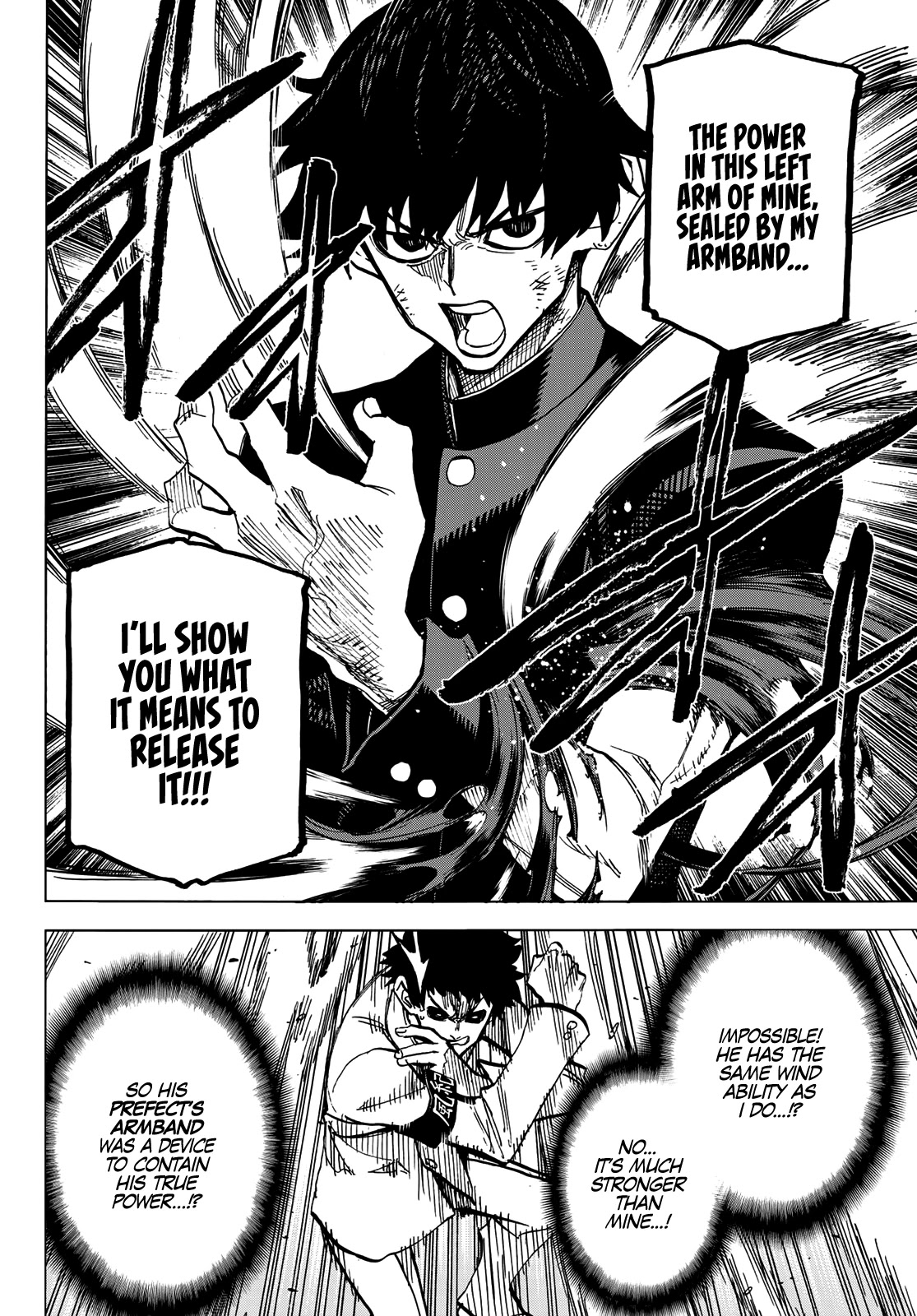 The Story Between a Dumb Prefect and a High School Girl with an Inappropriate Skirt Length Chapter 15 page 13 - Chapter 15: The Story About the Dumb Prefect Being Used As BL Material