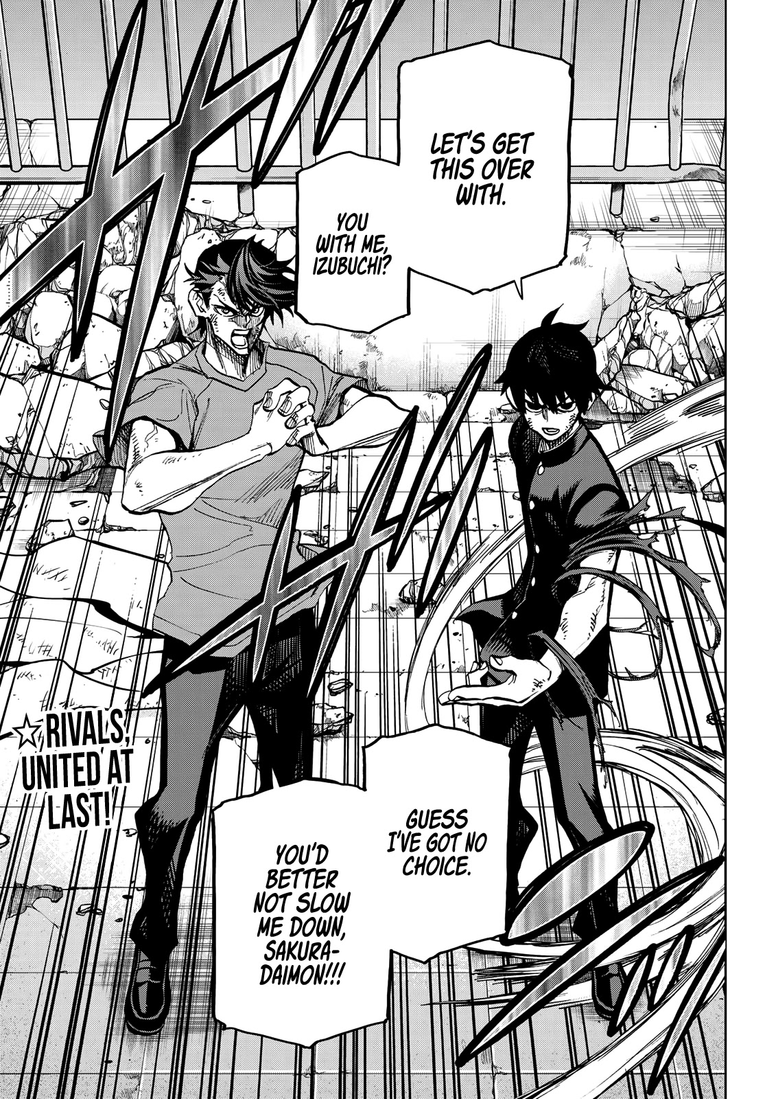 The Story Between a Dumb Prefect and a High School Girl with an Inappropriate Skirt Length Chapter 15 page 14 - Chapter 15: The Story About the Dumb Prefect Being Used As BL Material