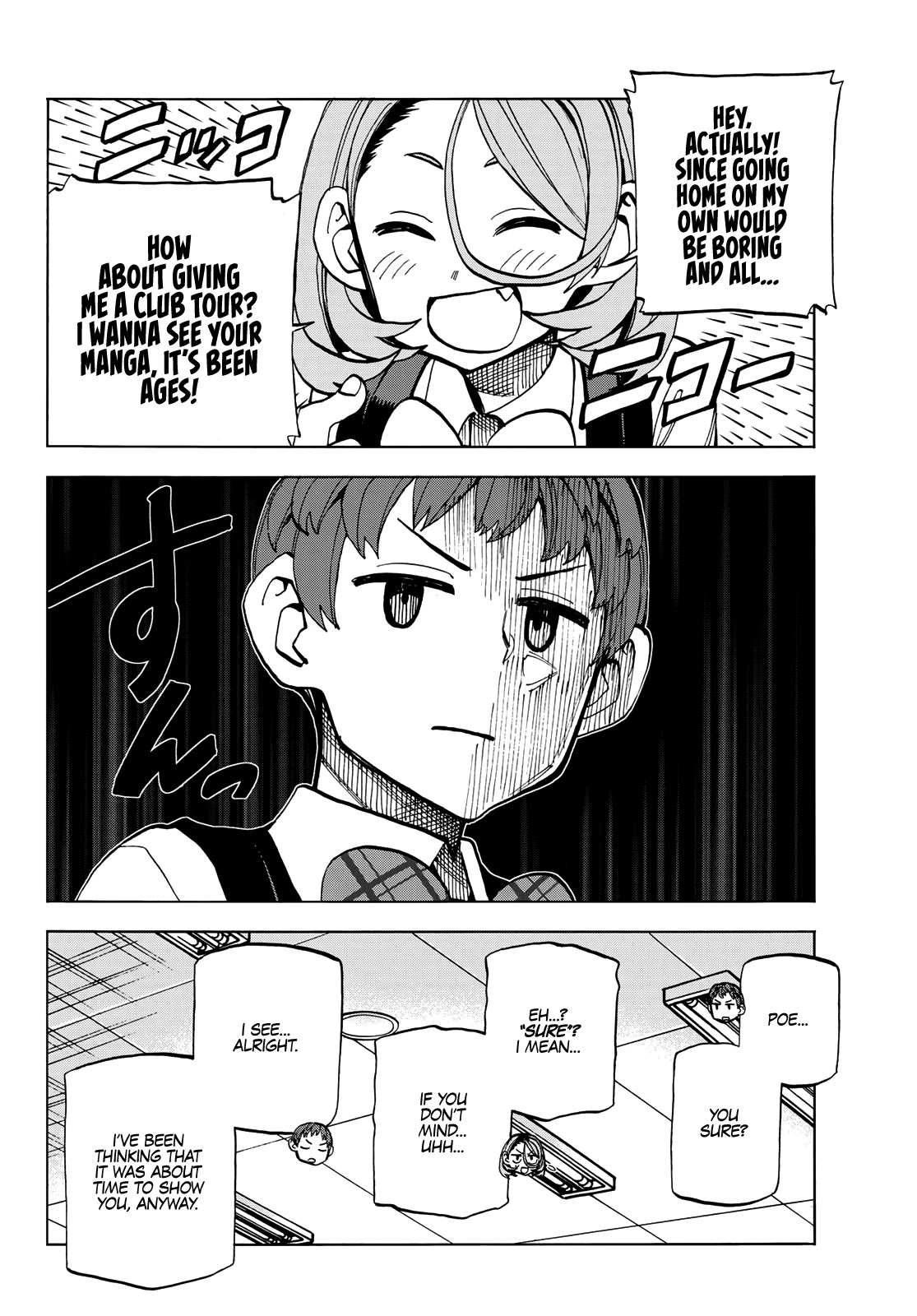 The Story Between a Dumb Prefect and a High School Girl with an Inappropriate Skirt Length Chapter 15 page 3 - Chapter 15: The Story About the Dumb Prefect Being Used As BL Material