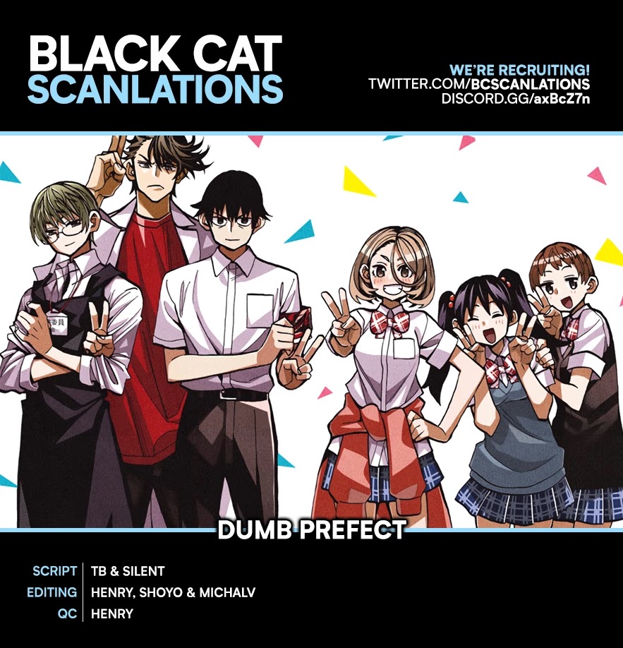 The Story Between a Dumb Prefect and a High School Girl with an Inappropriate Skirt Length Chapter 16 page 1 - Chapter 16: The Story About The Dumb Prefect Studying Hard