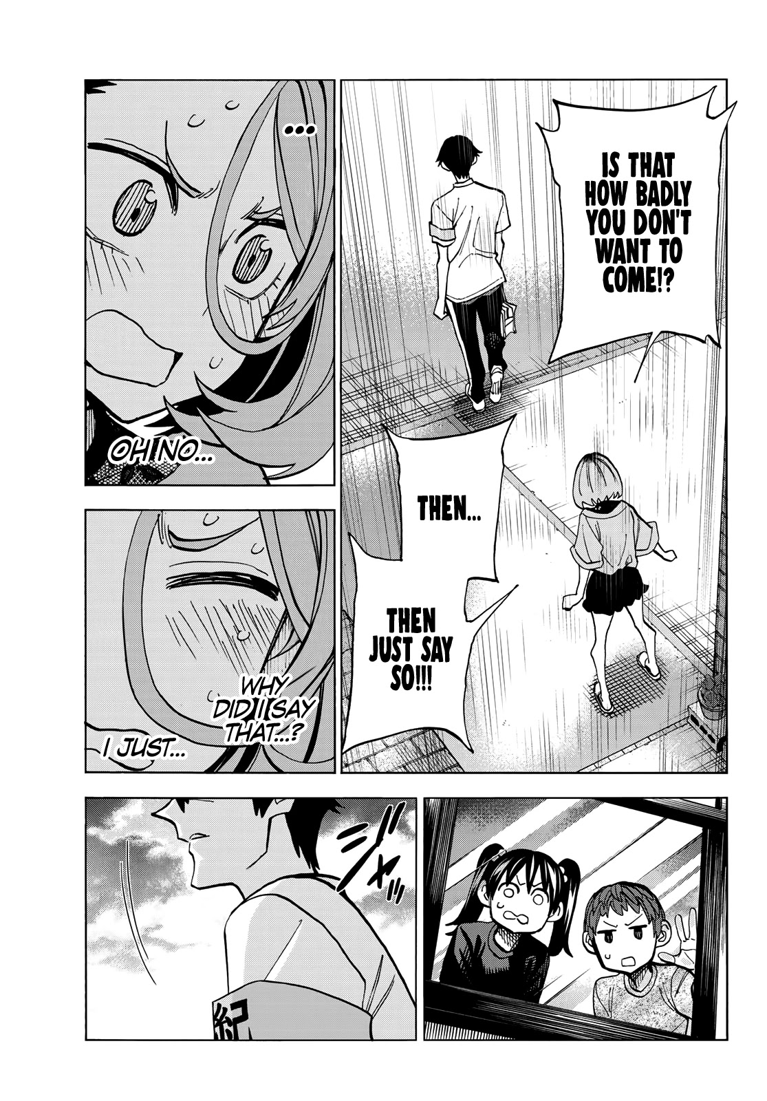 The Story Between a Dumb Prefect and a High School Girl with an Inappropriate Skirt Length Chapter 16 page 14 - Chapter 16: The Story About The Dumb Prefect Studying Hard