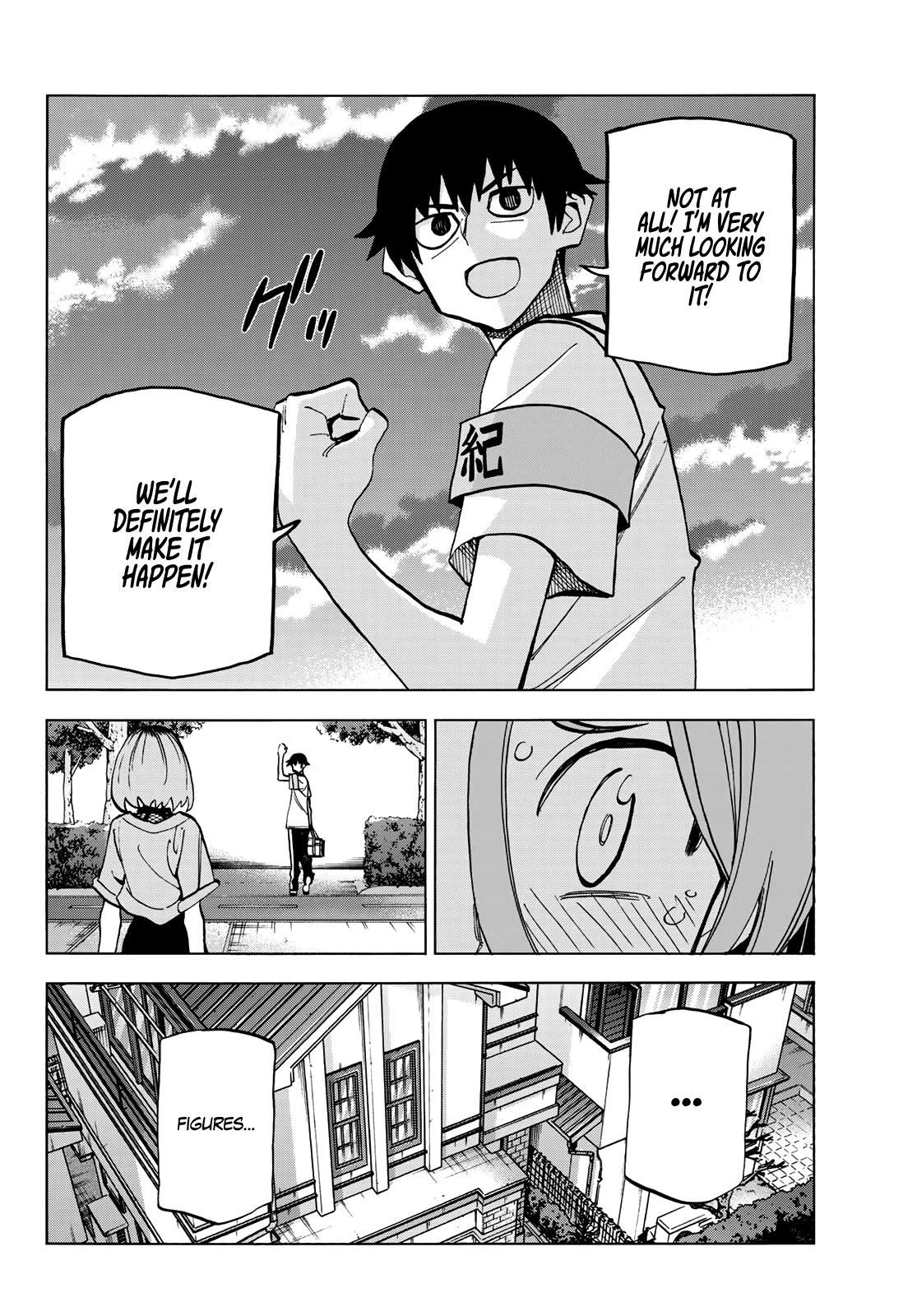 The Story Between a Dumb Prefect and a High School Girl with an Inappropriate Skirt Length Chapter 16 page 15 - Chapter 16: The Story About The Dumb Prefect Studying Hard