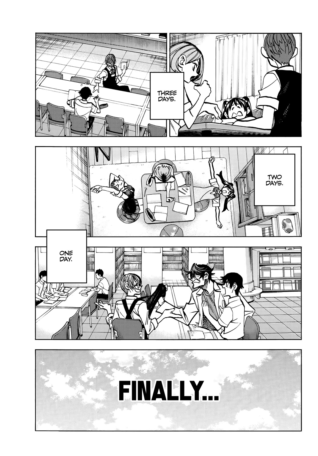 The Story Between a Dumb Prefect and a High School Girl with an Inappropriate Skirt Length Chapter 16 page 22 - Chapter 16: The Story About The Dumb Prefect Studying Hard