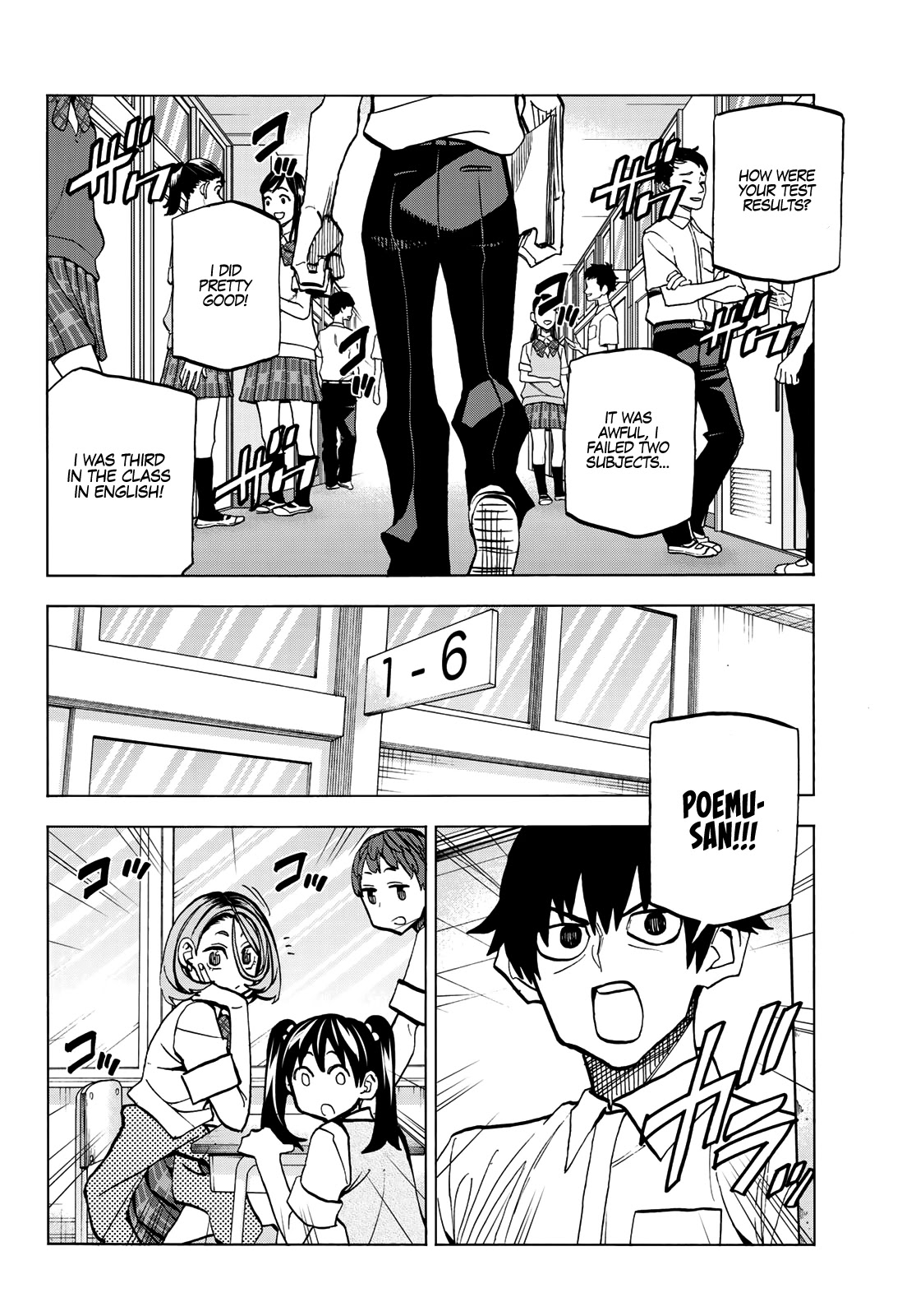 The Story Between a Dumb Prefect and a High School Girl with an Inappropriate Skirt Length Chapter 16 page 23 - Chapter 16: The Story About The Dumb Prefect Studying Hard