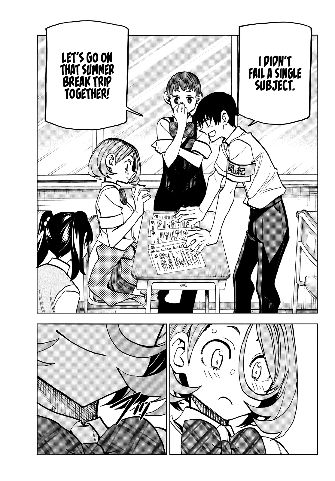 The Story Between a Dumb Prefect and a High School Girl with an Inappropriate Skirt Length Chapter 16 page 24 - Chapter 16: The Story About The Dumb Prefect Studying Hard