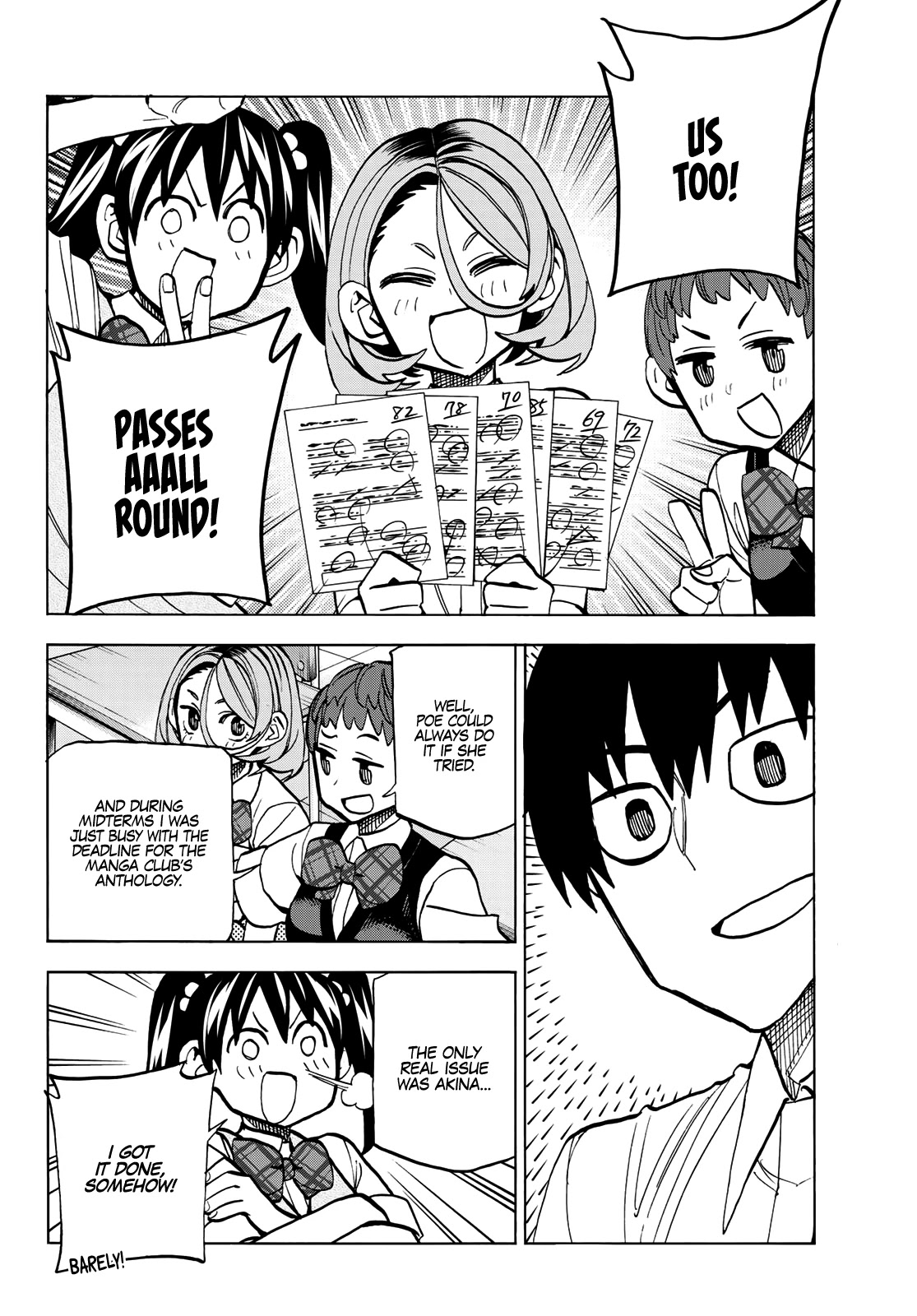 The Story Between a Dumb Prefect and a High School Girl with an Inappropriate Skirt Length Chapter 16 page 25 - Chapter 16: The Story About The Dumb Prefect Studying Hard
