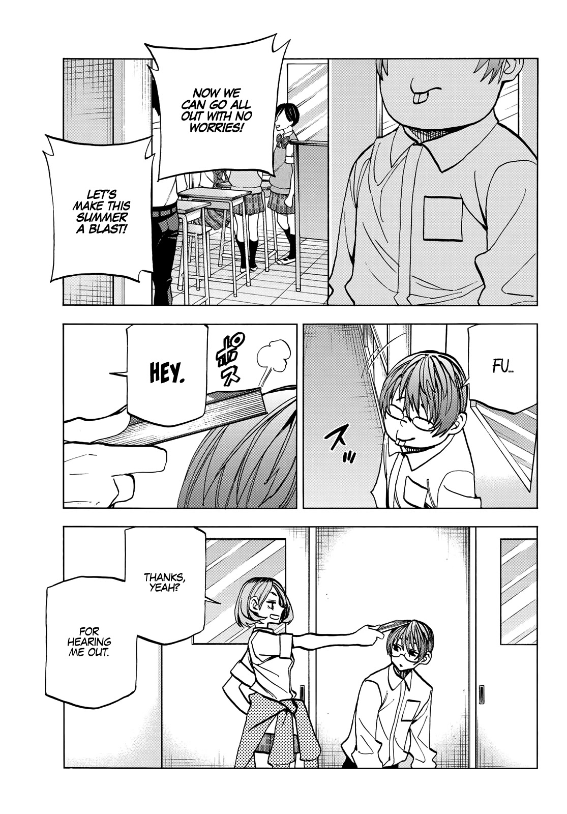 The Story Between a Dumb Prefect and a High School Girl with an Inappropriate Skirt Length Chapter 16 page 26 - Chapter 16: The Story About The Dumb Prefect Studying Hard