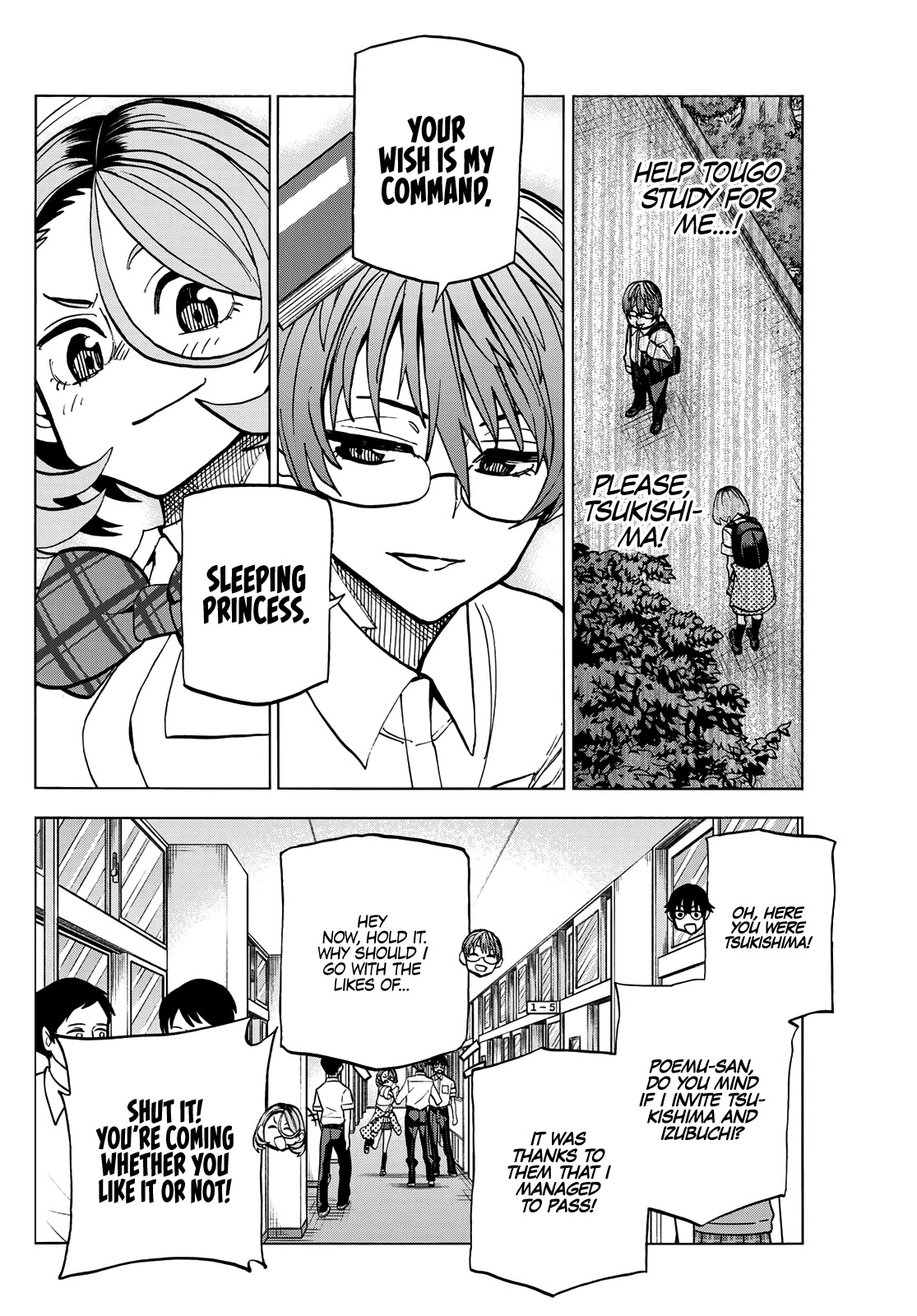 The Story Between a Dumb Prefect and a High School Girl with an Inappropriate Skirt Length Chapter 16 page 27 - Chapter 16: The Story About The Dumb Prefect Studying Hard