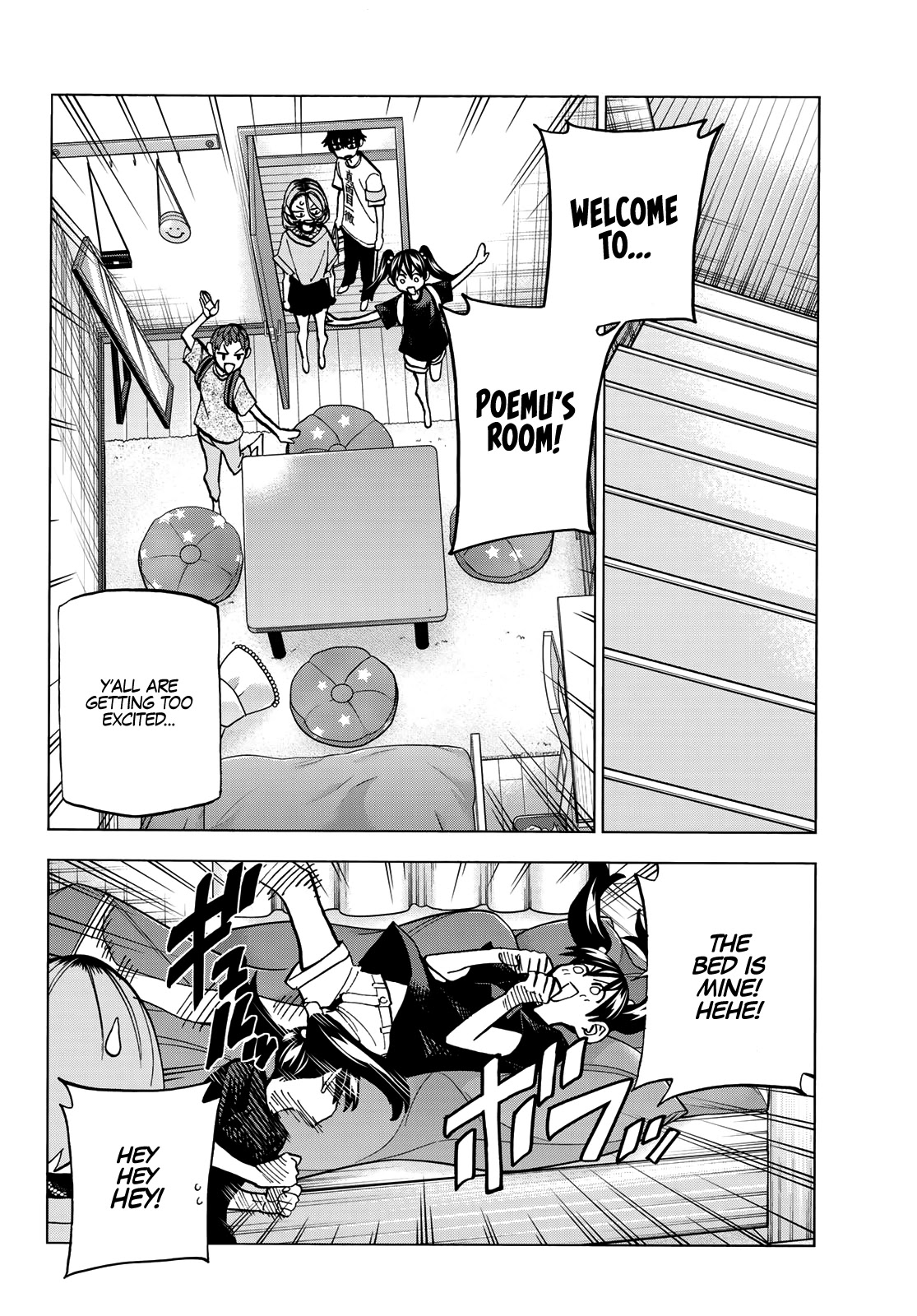 The Story Between a Dumb Prefect and a High School Girl with an Inappropriate Skirt Length Chapter 16 page 5 - Chapter 16: The Story About The Dumb Prefect Studying Hard