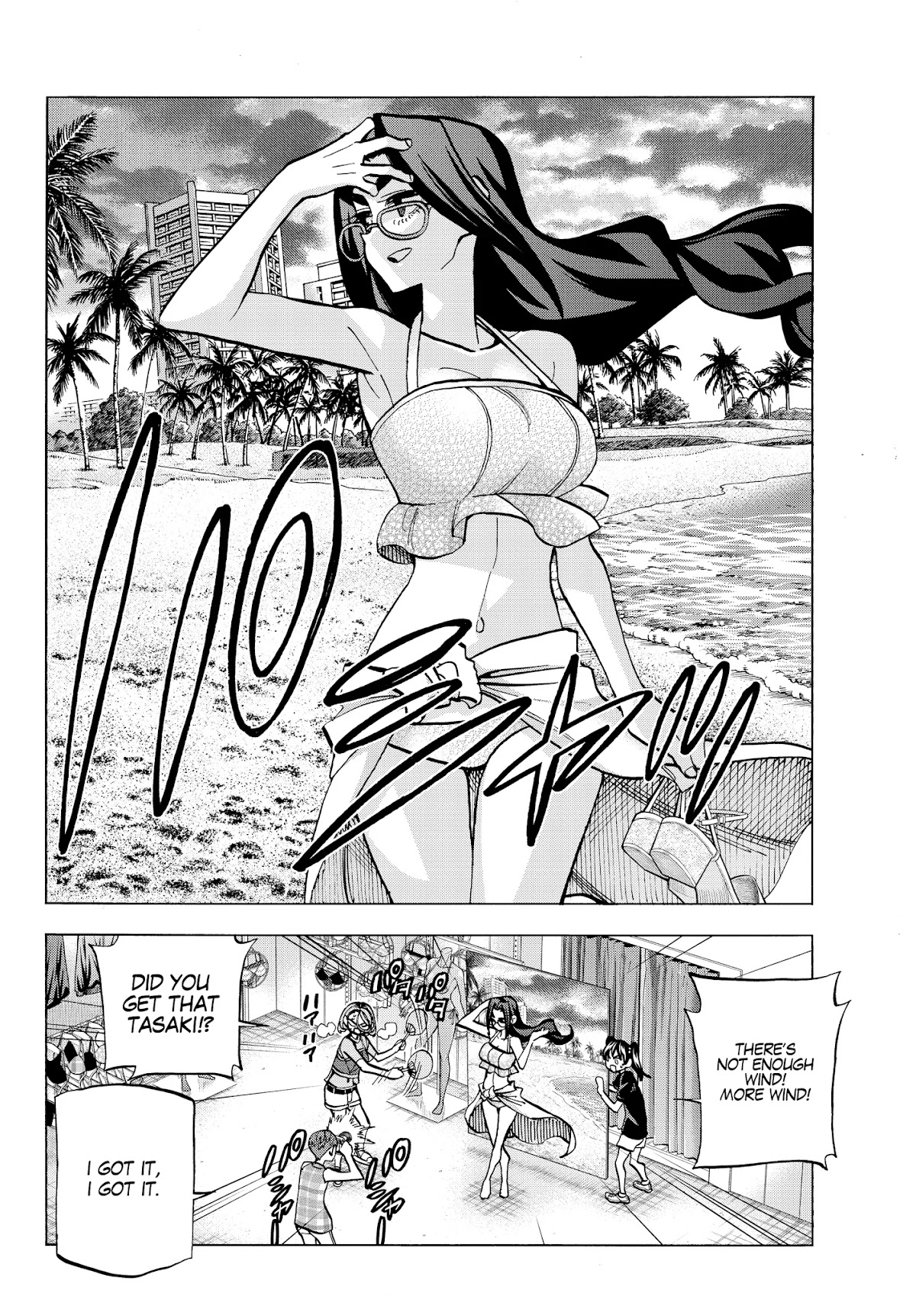 The Story Between a Dumb Prefect and a High School Girl with an Inappropriate Skirt Length Chapter 17 page 15 - Chapter 17: The Story About Dumb High School Girls and Swimsuit Shopping