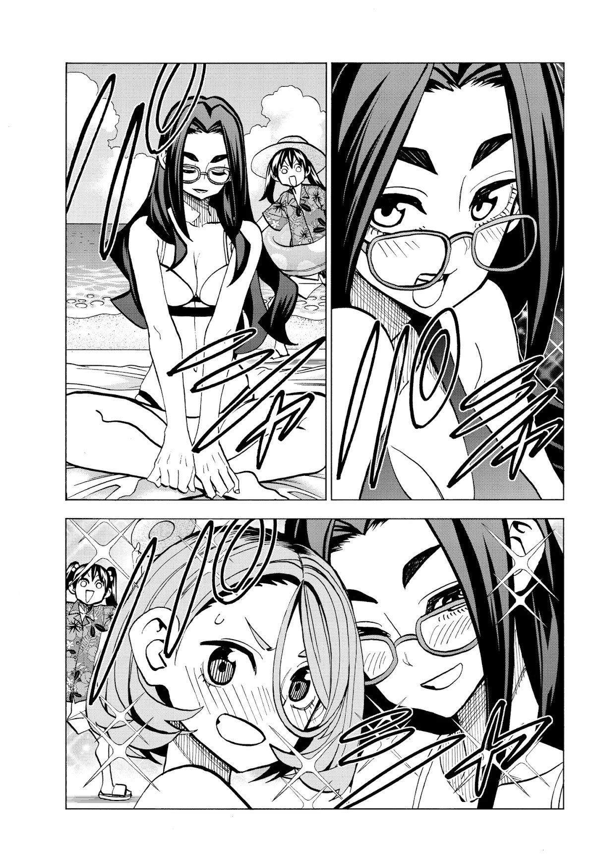 The Story Between a Dumb Prefect and a High School Girl with an Inappropriate Skirt Length Chapter 17 page 16 - Chapter 17: The Story About Dumb High School Girls and Swimsuit Shopping