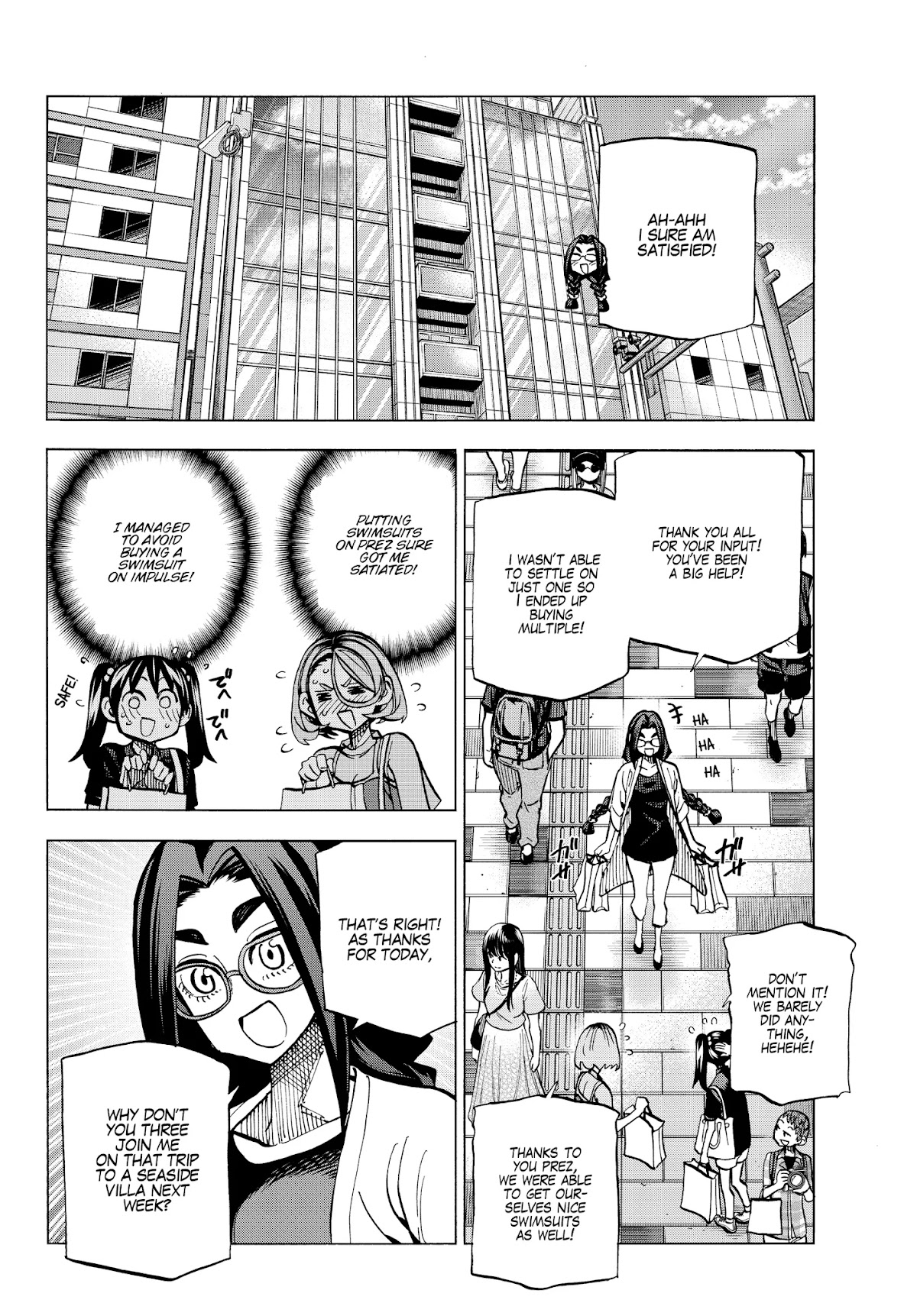 The Story Between a Dumb Prefect and a High School Girl with an Inappropriate Skirt Length Chapter 17 page 17 - Chapter 17: The Story About Dumb High School Girls and Swimsuit Shopping