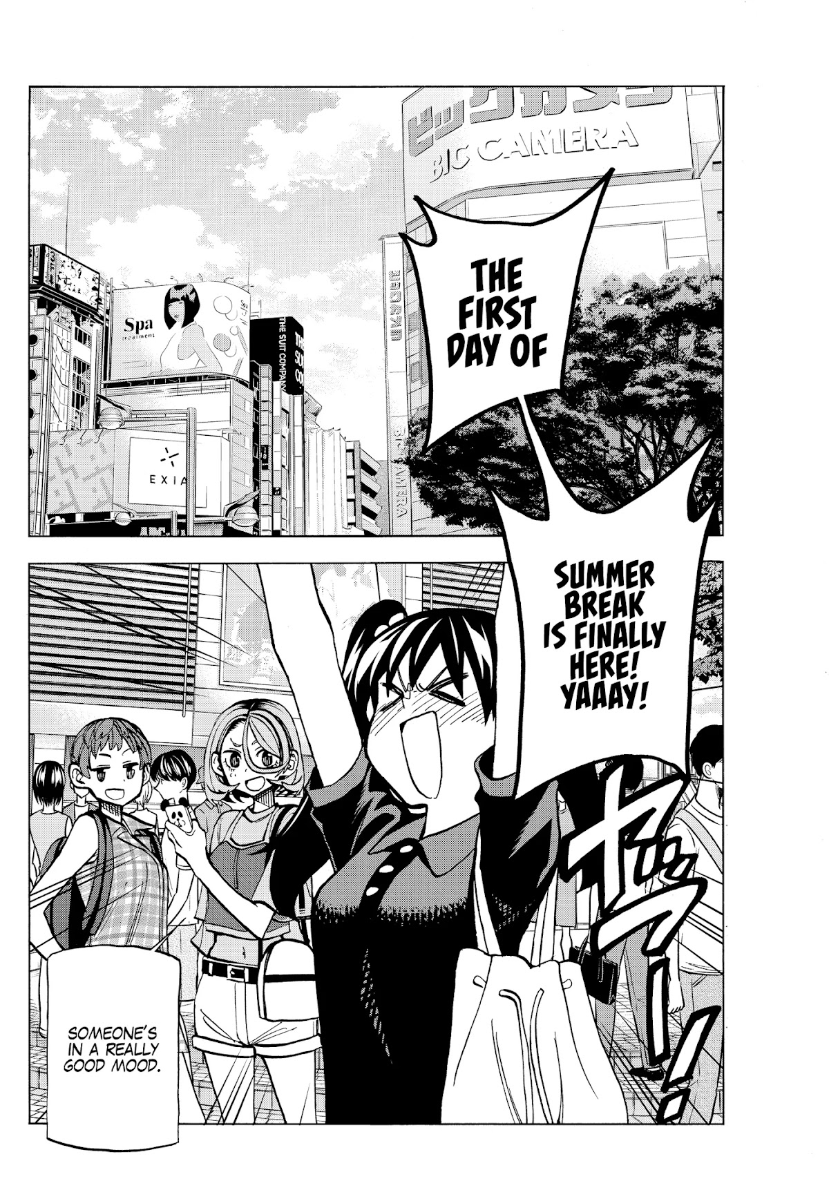 The Story Between a Dumb Prefect and a High School Girl with an Inappropriate Skirt Length Chapter 17 page 3 - Chapter 17: The Story About Dumb High School Girls and Swimsuit Shopping
