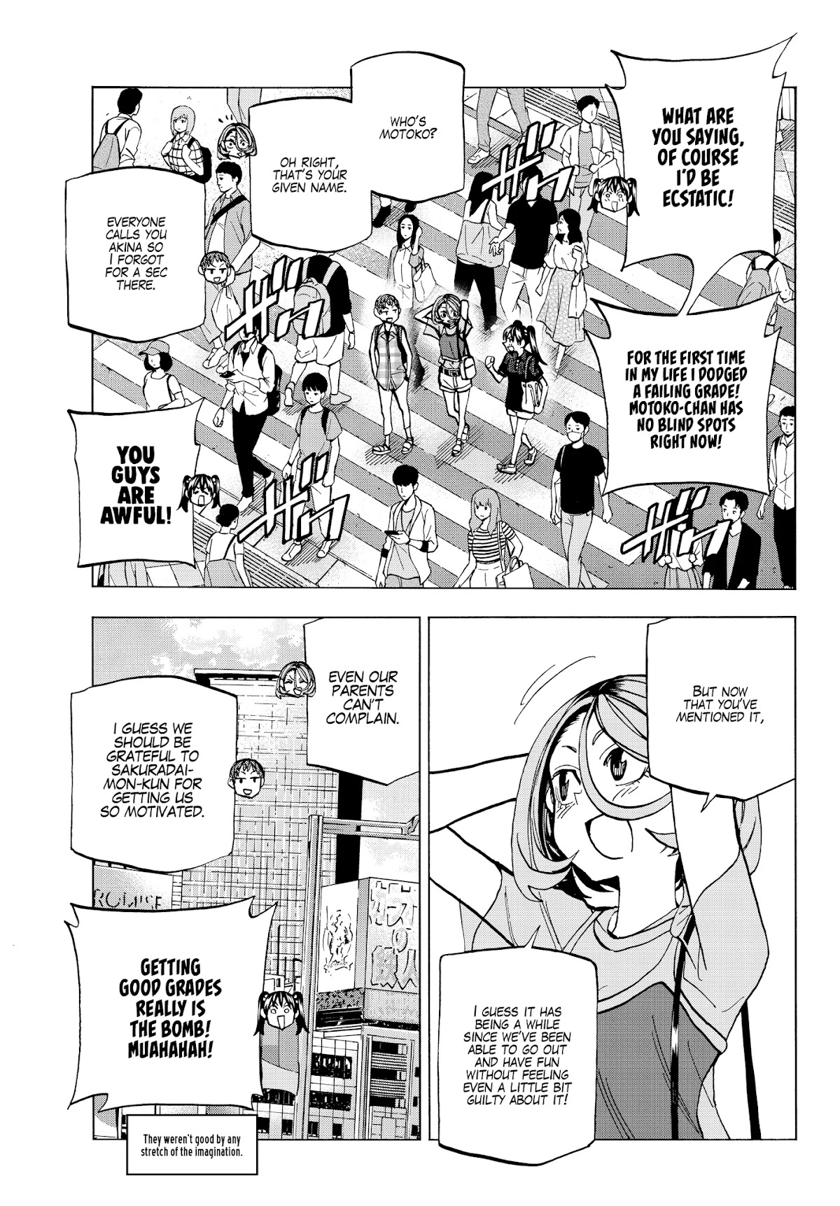 The Story Between a Dumb Prefect and a High School Girl with an Inappropriate Skirt Length Chapter 17 page 4 - Chapter 17: The Story About Dumb High School Girls and Swimsuit Shopping
