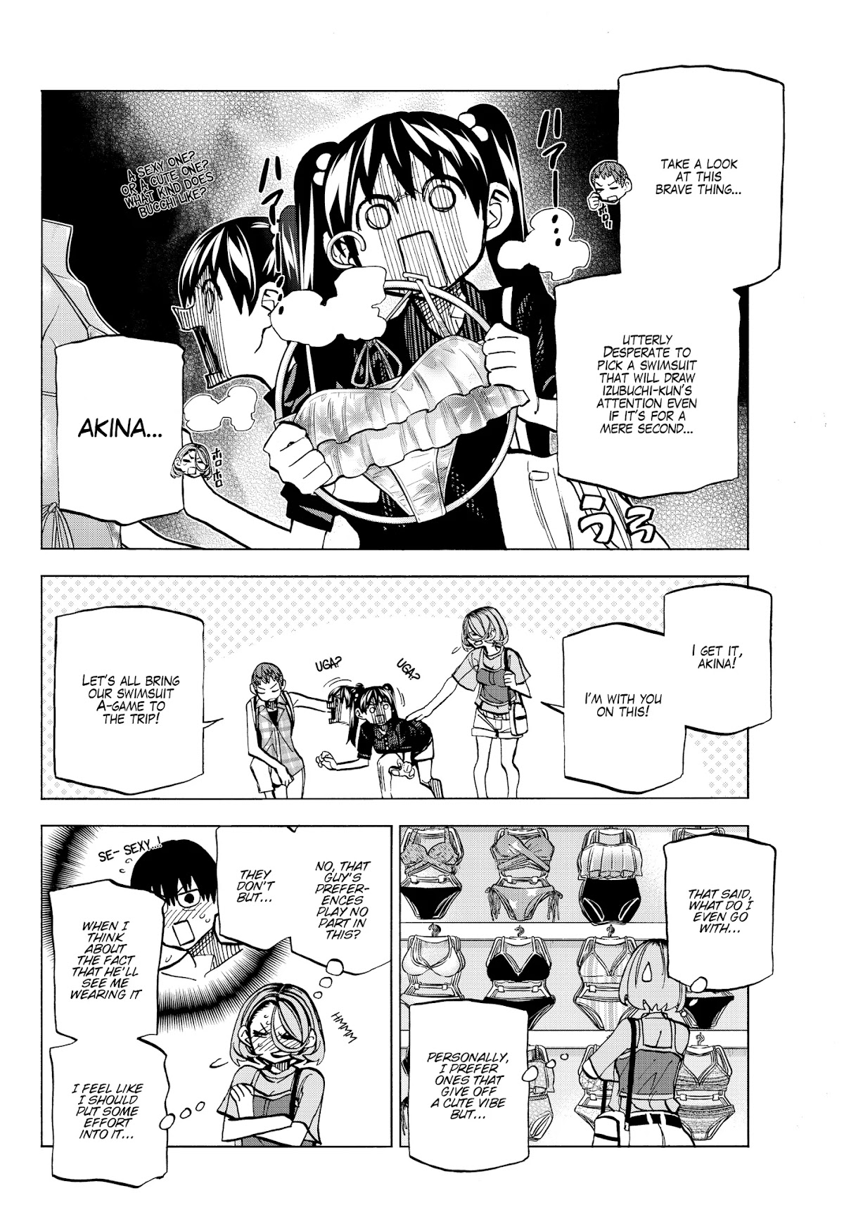 The Story Between a Dumb Prefect and a High School Girl with an Inappropriate Skirt Length Chapter 17 page 7 - Chapter 17: The Story About Dumb High School Girls and Swimsuit Shopping