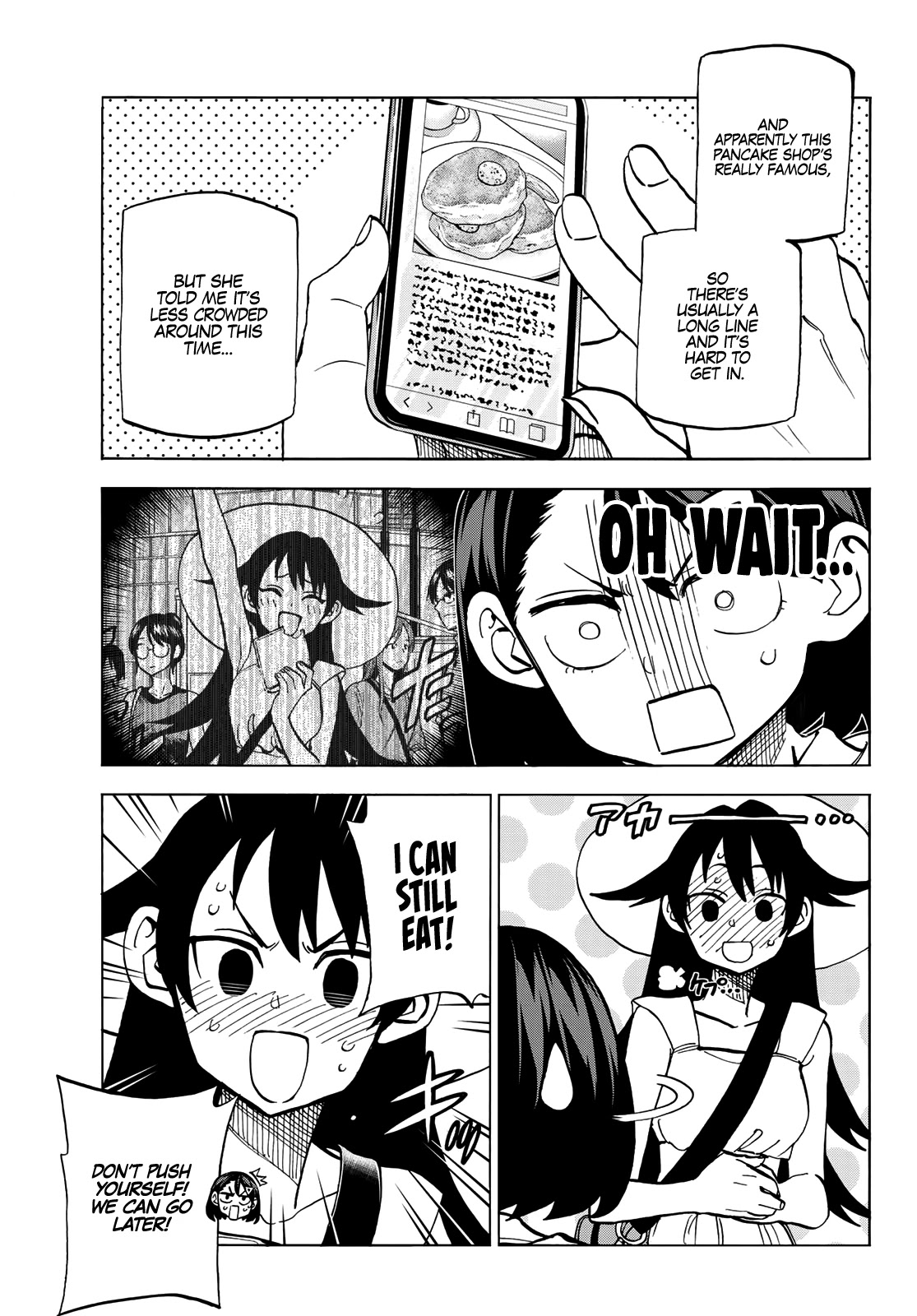 The Story Between a Dumb Prefect and a High School Girl with an Inappropriate Skirt Length Chapter 18 page 10 - Chapter 18: The Story about the Dumb Prefect’s Sister and the JK’s Sister