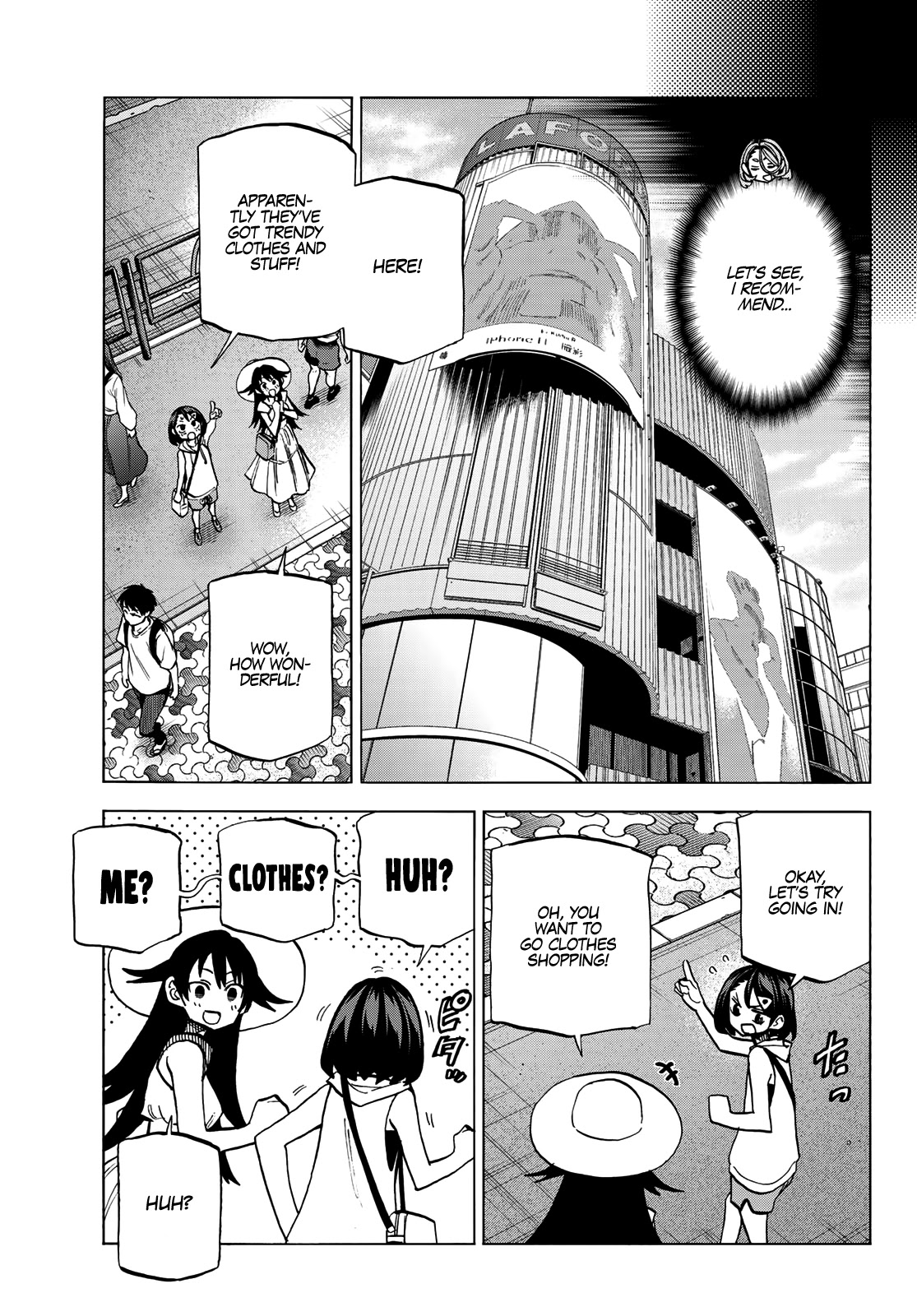 The Story Between a Dumb Prefect and a High School Girl with an Inappropriate Skirt Length Chapter 18 page 12 - Chapter 18: The Story about the Dumb Prefect’s Sister and the JK’s Sister