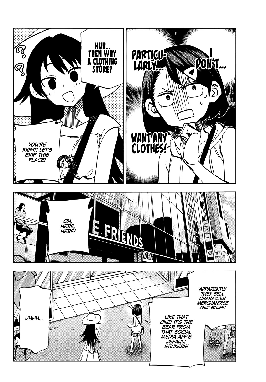 The Story Between a Dumb Prefect and a High School Girl with an Inappropriate Skirt Length Chapter 18 page 13 - Chapter 18: The Story about the Dumb Prefect’s Sister and the JK’s Sister