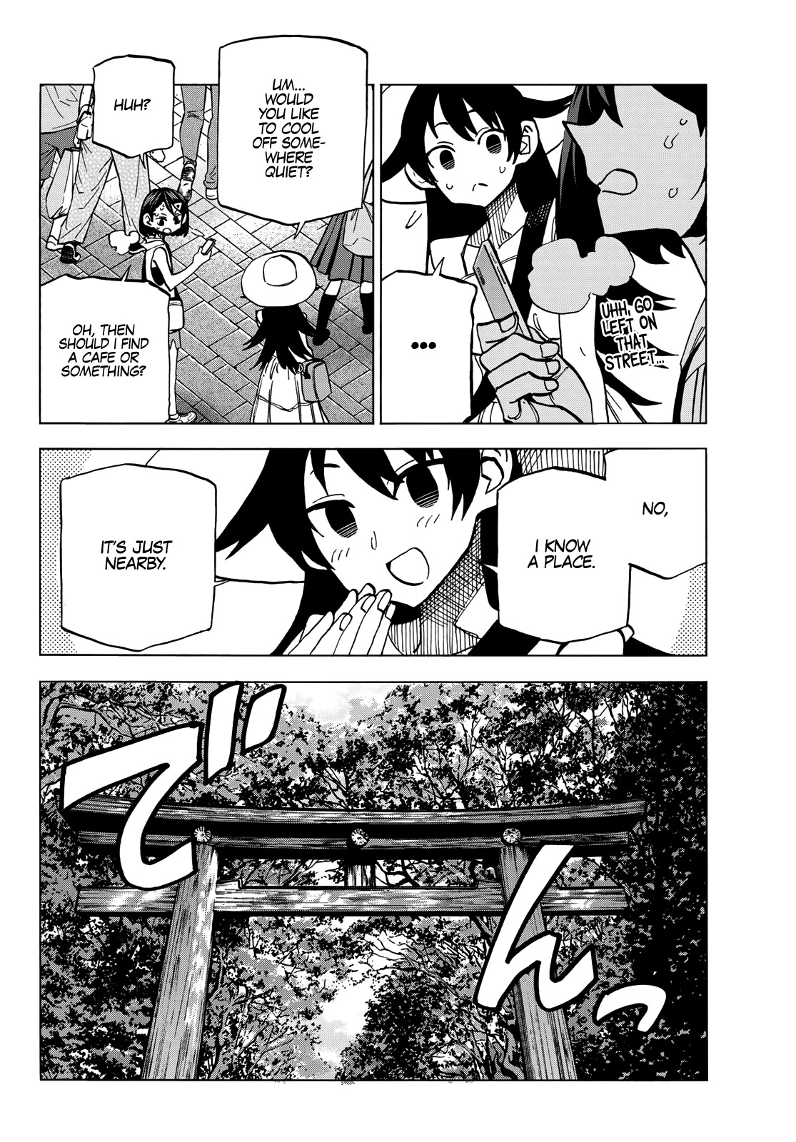 The Story Between a Dumb Prefect and a High School Girl with an Inappropriate Skirt Length Chapter 18 page 15 - Chapter 18: The Story about the Dumb Prefect’s Sister and the JK’s Sister