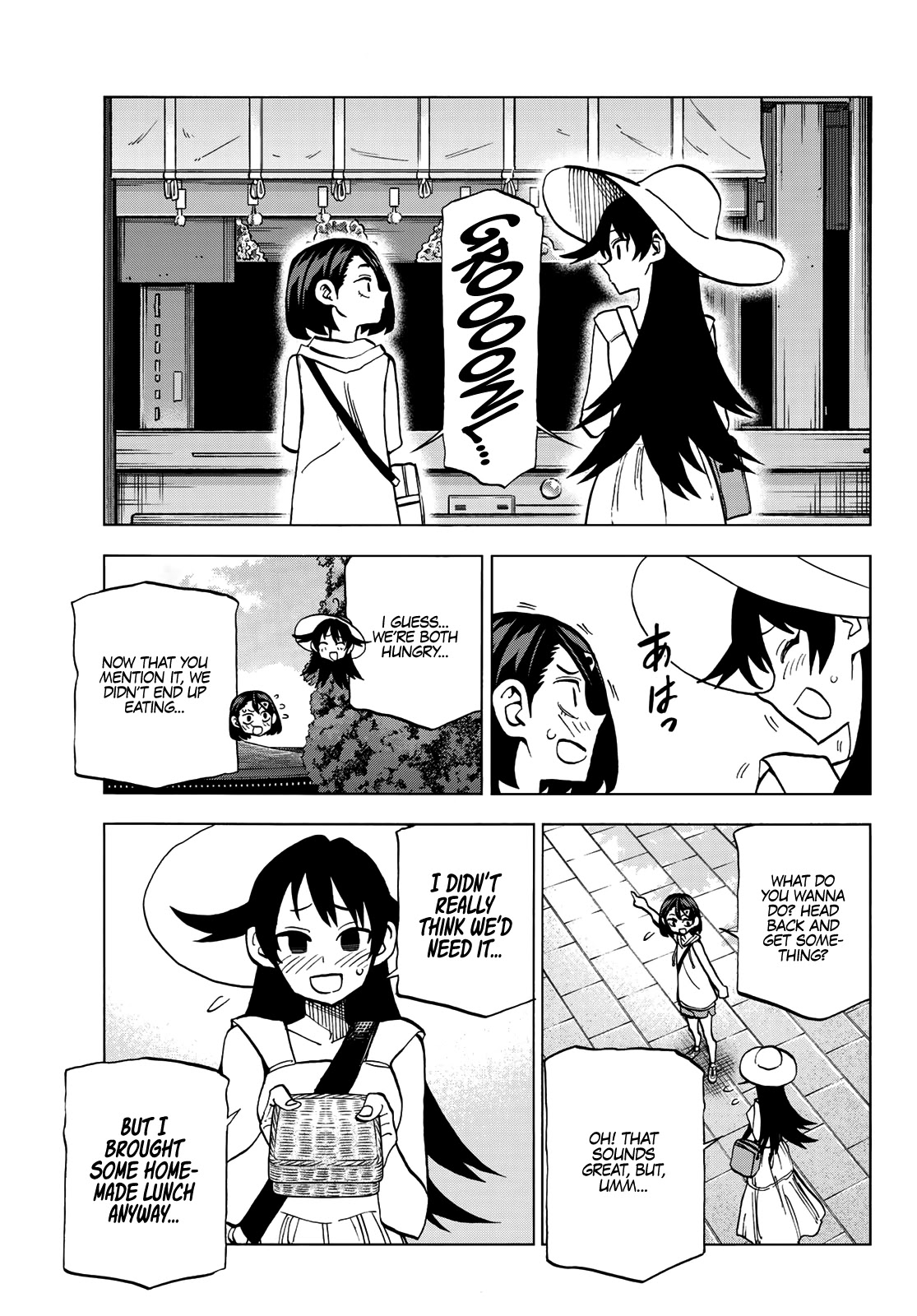 The Story Between a Dumb Prefect and a High School Girl with an Inappropriate Skirt Length Chapter 18 page 18 - Chapter 18: The Story about the Dumb Prefect’s Sister and the JK’s Sister