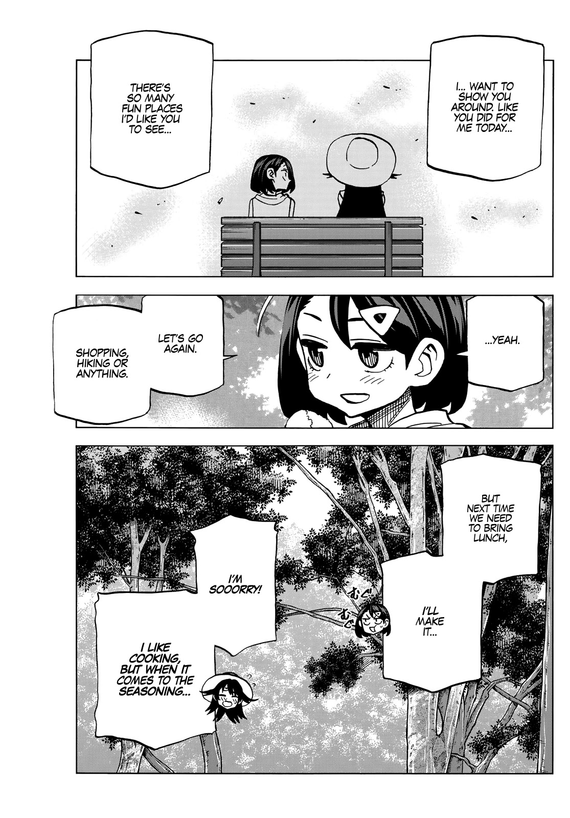 The Story Between a Dumb Prefect and a High School Girl with an Inappropriate Skirt Length Chapter 18 page 20 - Chapter 18: The Story about the Dumb Prefect’s Sister and the JK’s Sister