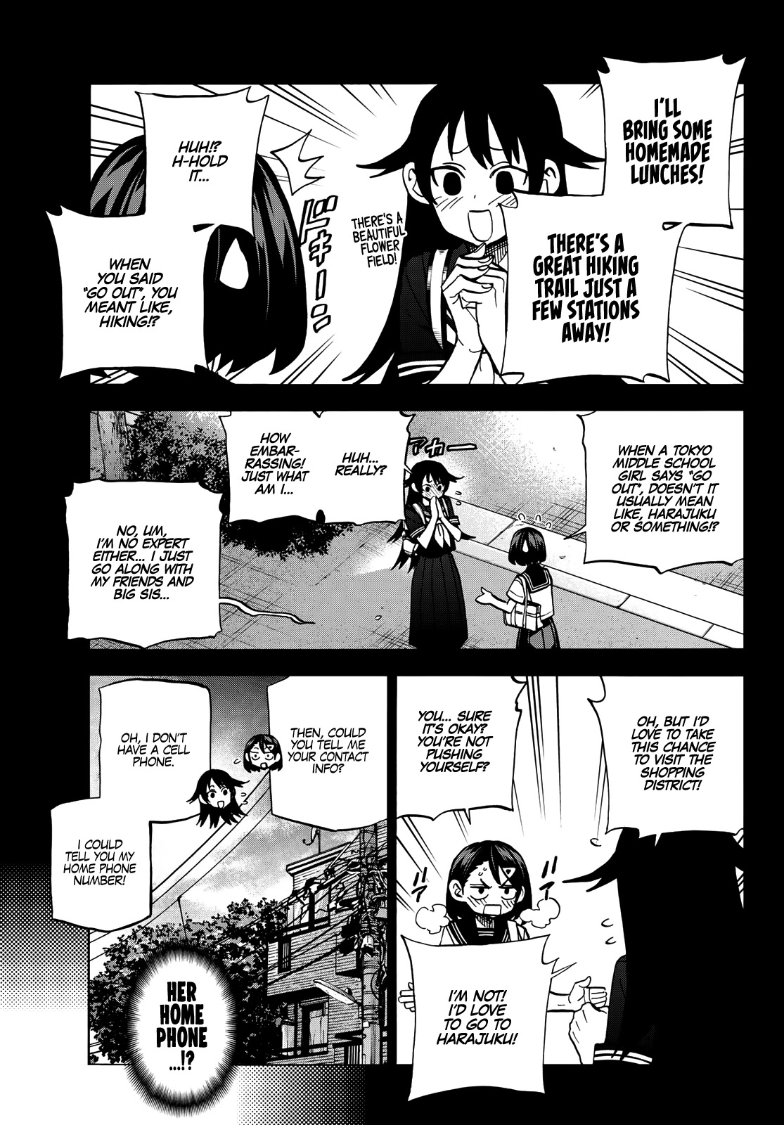 The Story Between a Dumb Prefect and a High School Girl with an Inappropriate Skirt Length Chapter 18 page 8 - Chapter 18: The Story about the Dumb Prefect’s Sister and the JK’s Sister