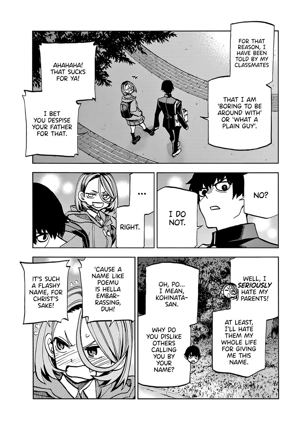 The Story Between a Dumb Prefect and a High School Girl with an Inappropriate Skirt Length Chapter 2 page 11 - Chapter 2