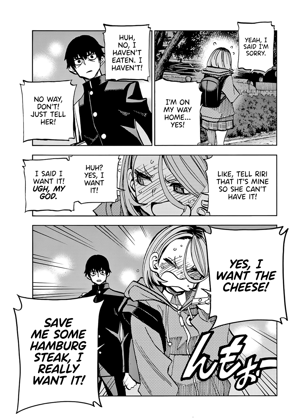 The Story Between a Dumb Prefect and a High School Girl with an Inappropriate Skirt Length Chapter 2 page 13 - Chapter 2